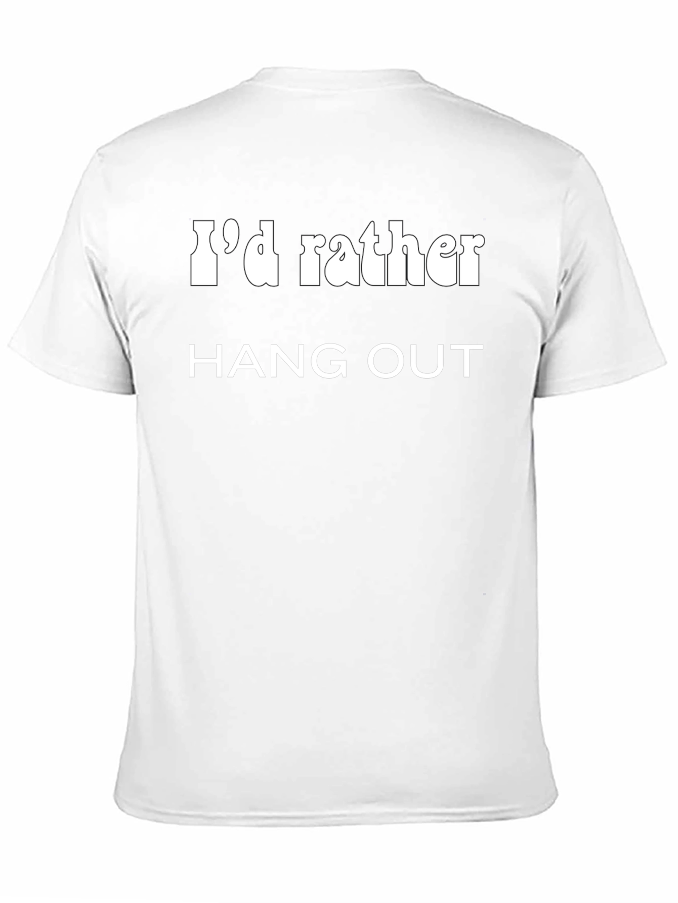 Hang Out Graphic Tee - Relaxed Style