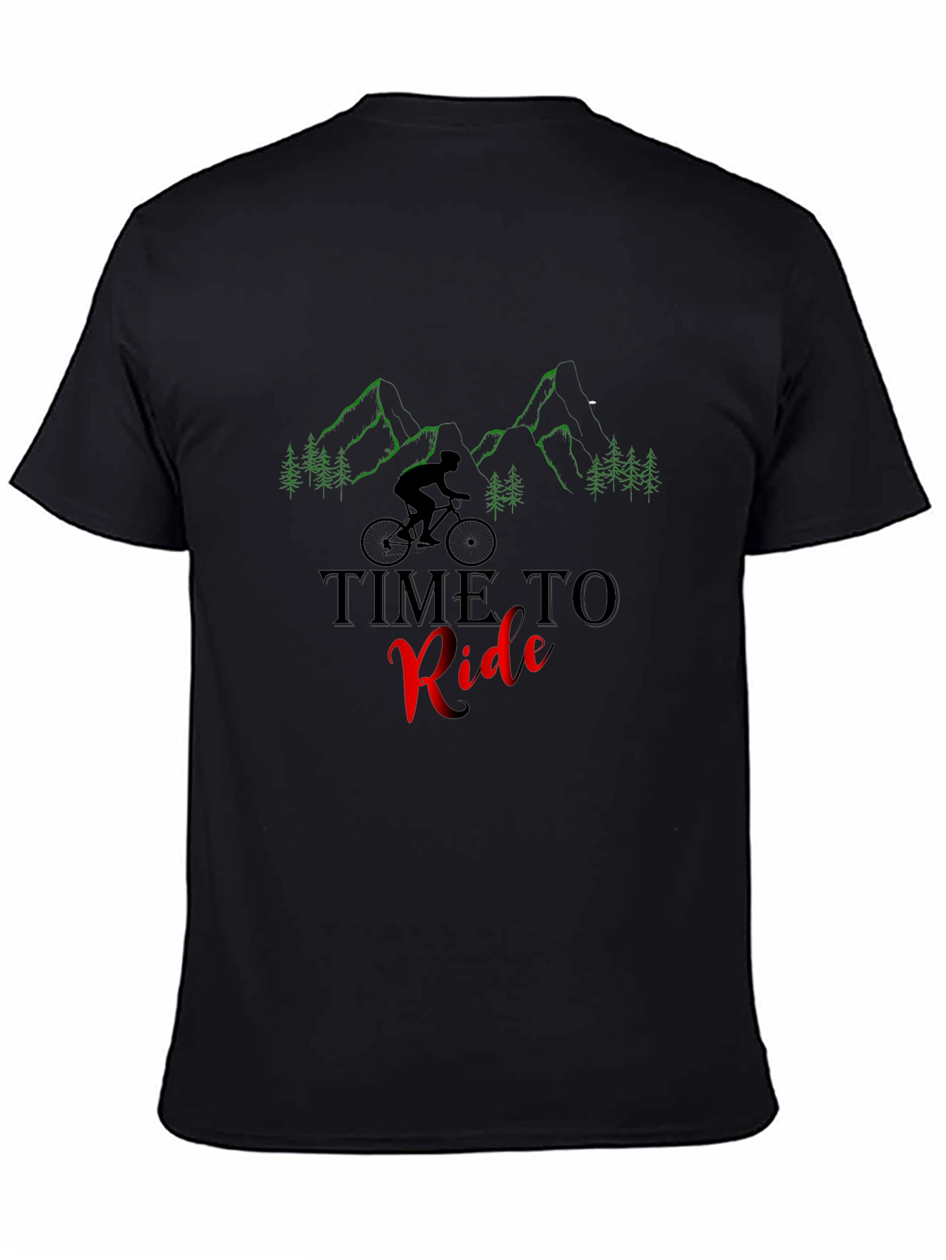 Time to Ride Graphic Tee - Mountain Biking Shirt