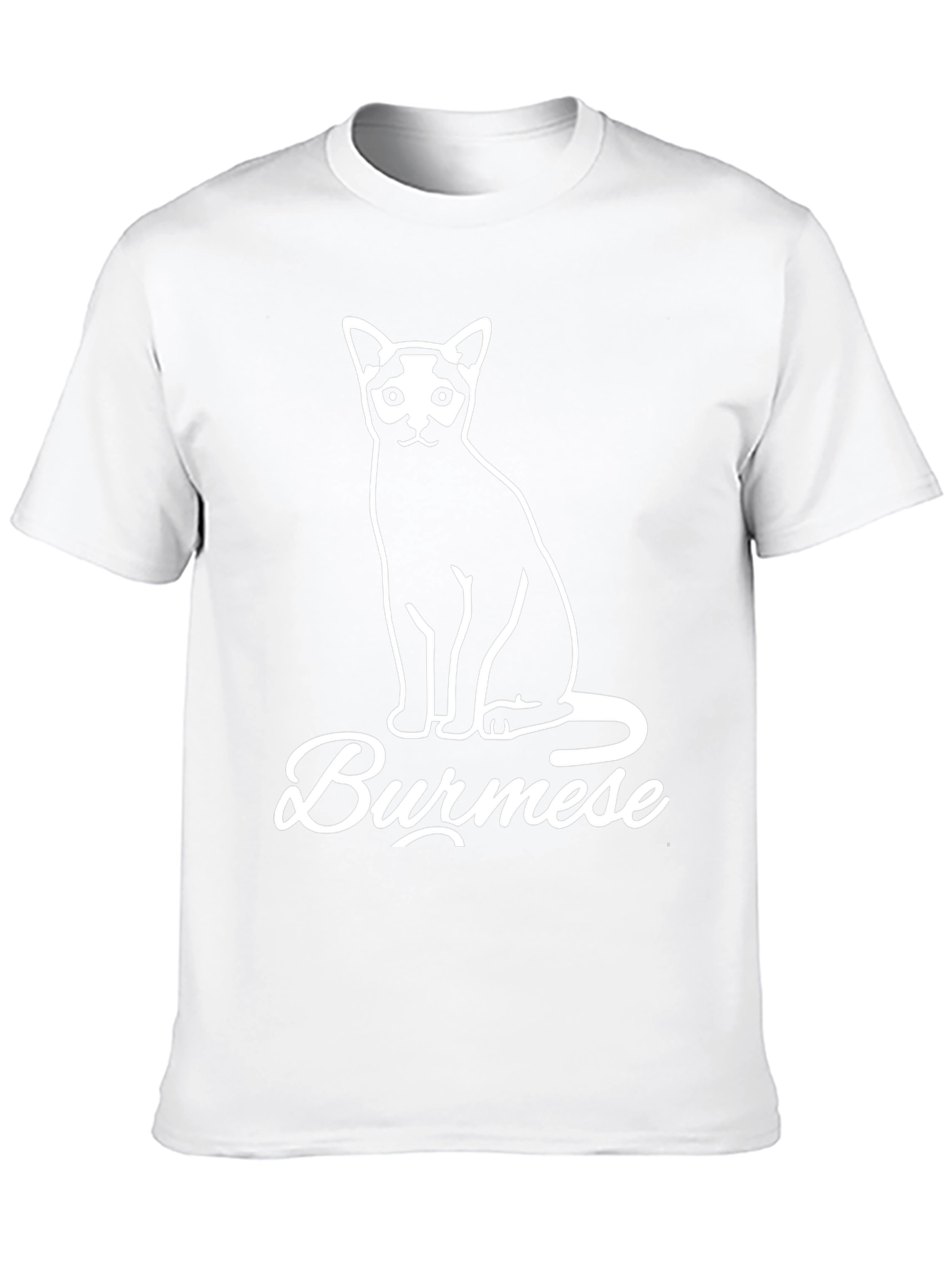 Burmese Cat Graphic Tee