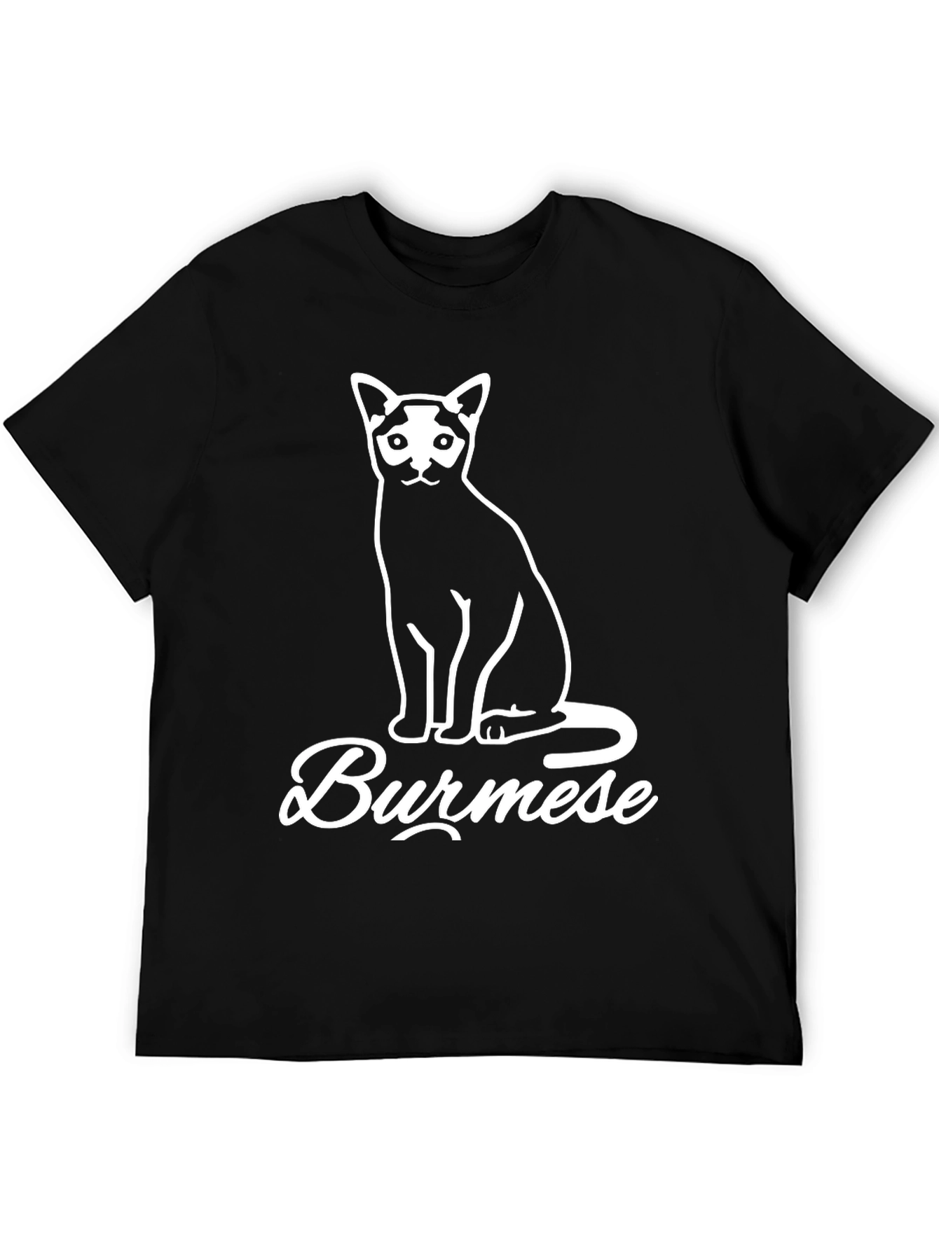 Burmese Cat Graphic Tee