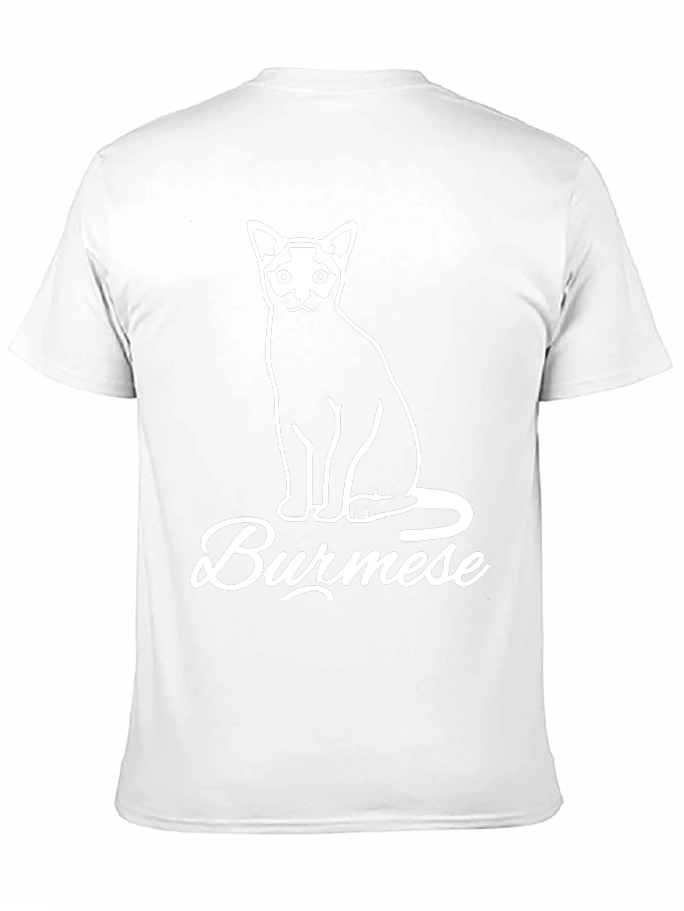 Burmese Cat Graphic Tee
