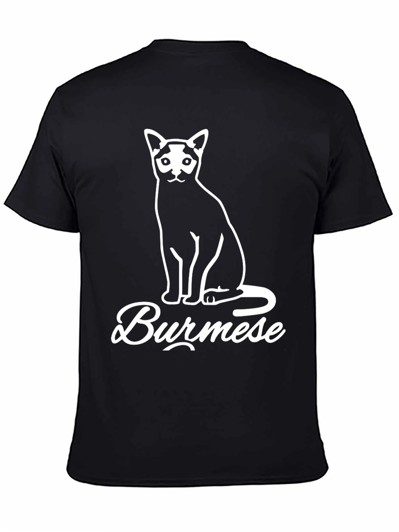 Burmese Cat Graphic Tee
