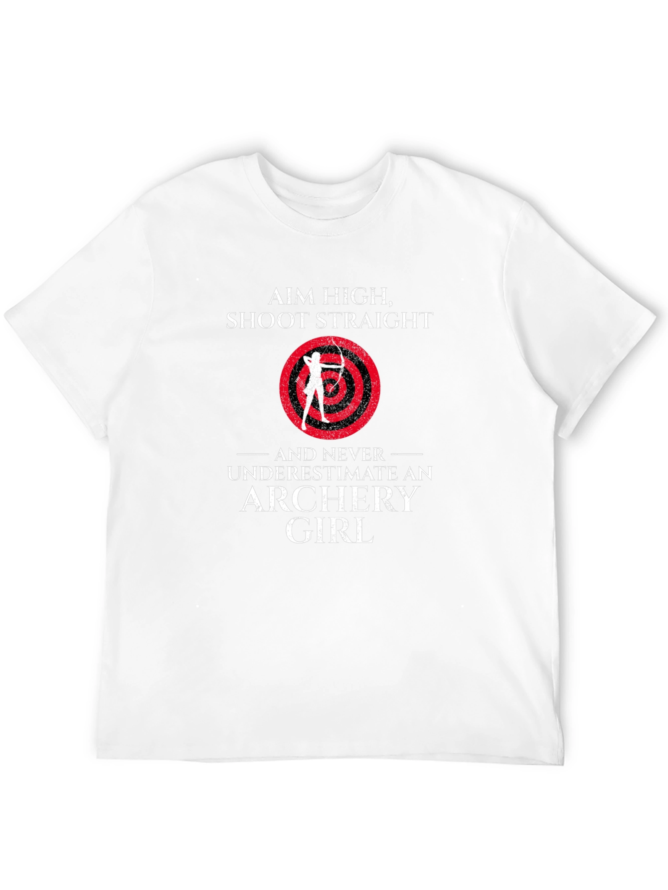 Aim High Archery Girl Graphic Tee