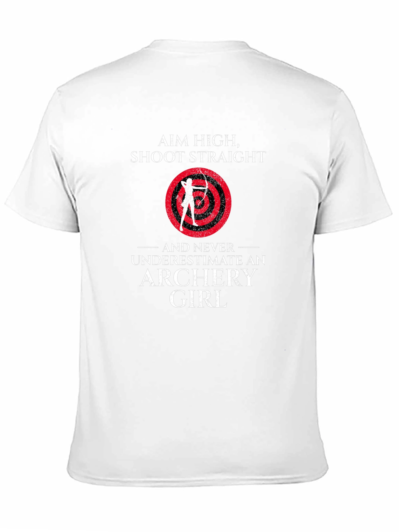 Aim High Archery Girl Graphic Tee