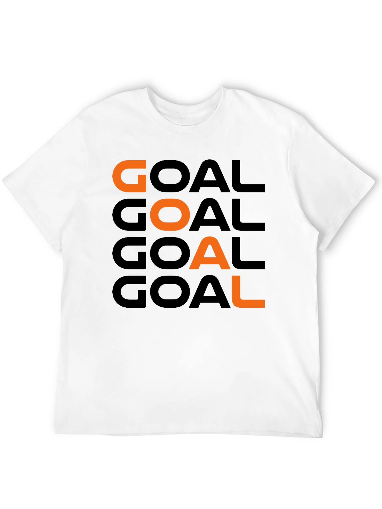 Goal T-Shirt - Black Graphic Tee