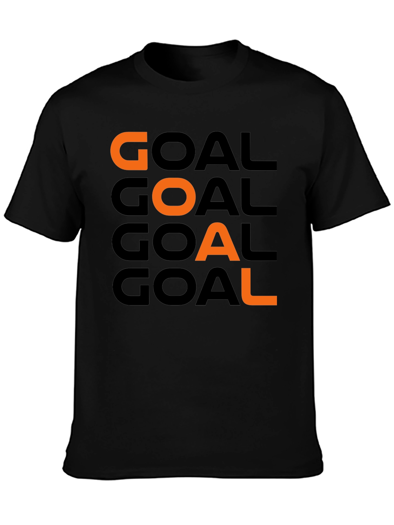 Goal T-Shirt - Black Graphic Tee