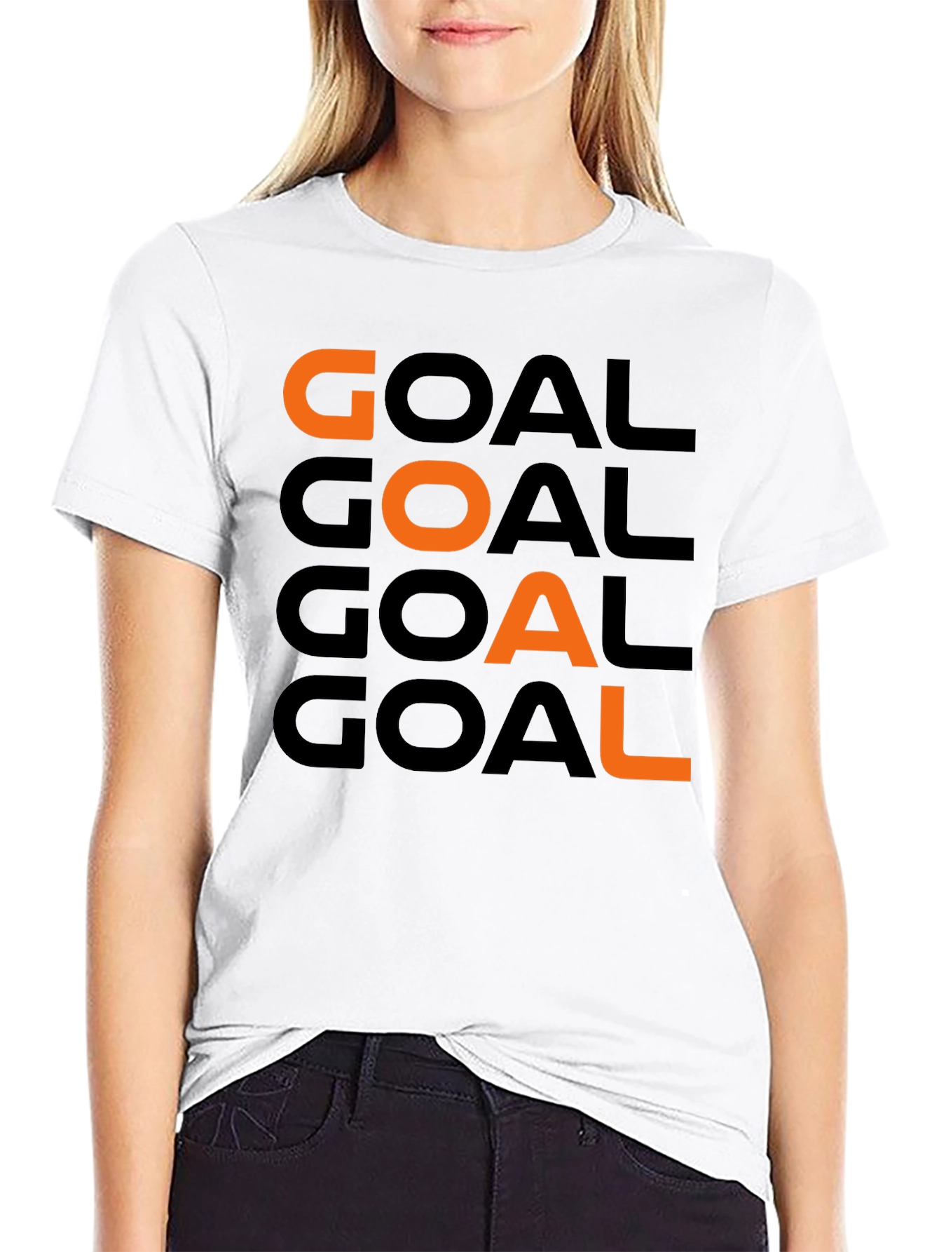 Goal T-Shirt - Black Graphic Tee