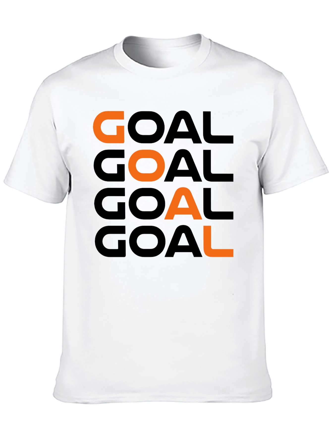 Goal T-Shirt - Black Graphic Tee