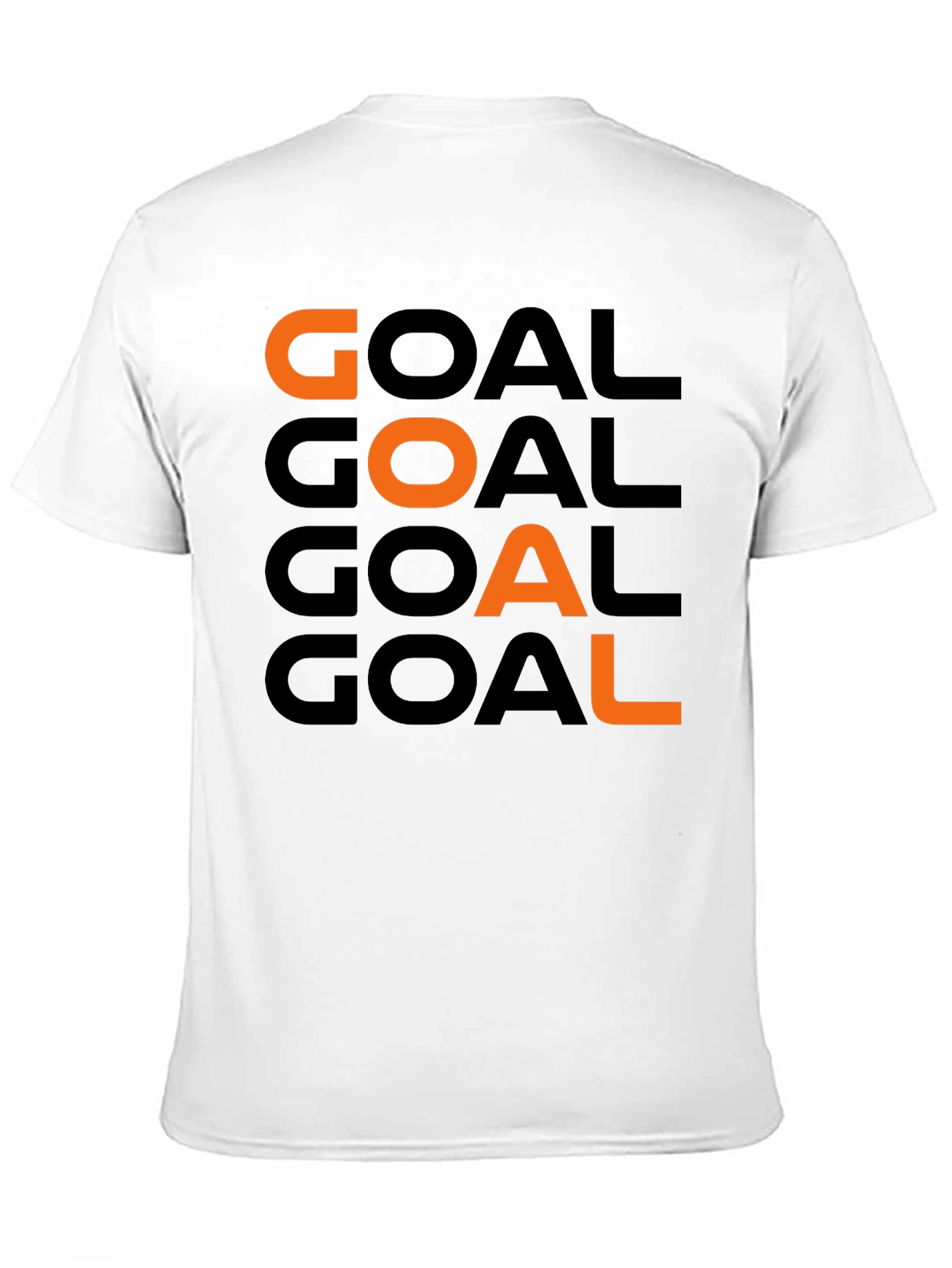 Goal T-Shirt - Black Graphic Tee