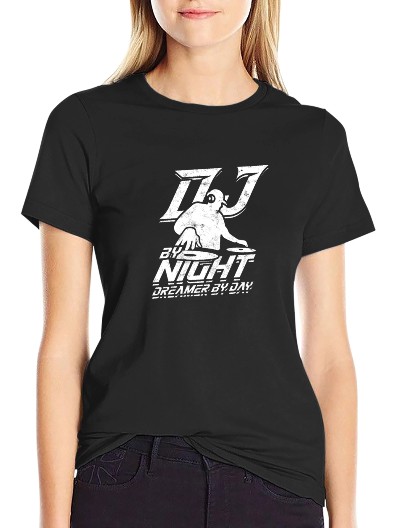 DJ by Night T-Shirt - Dreamer By Day