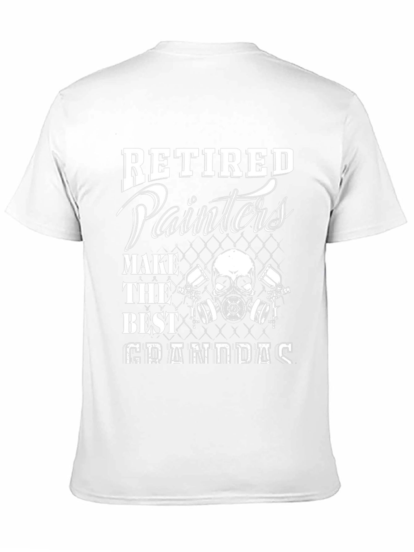 Retired Painters Best Grandpas T-Shirt
