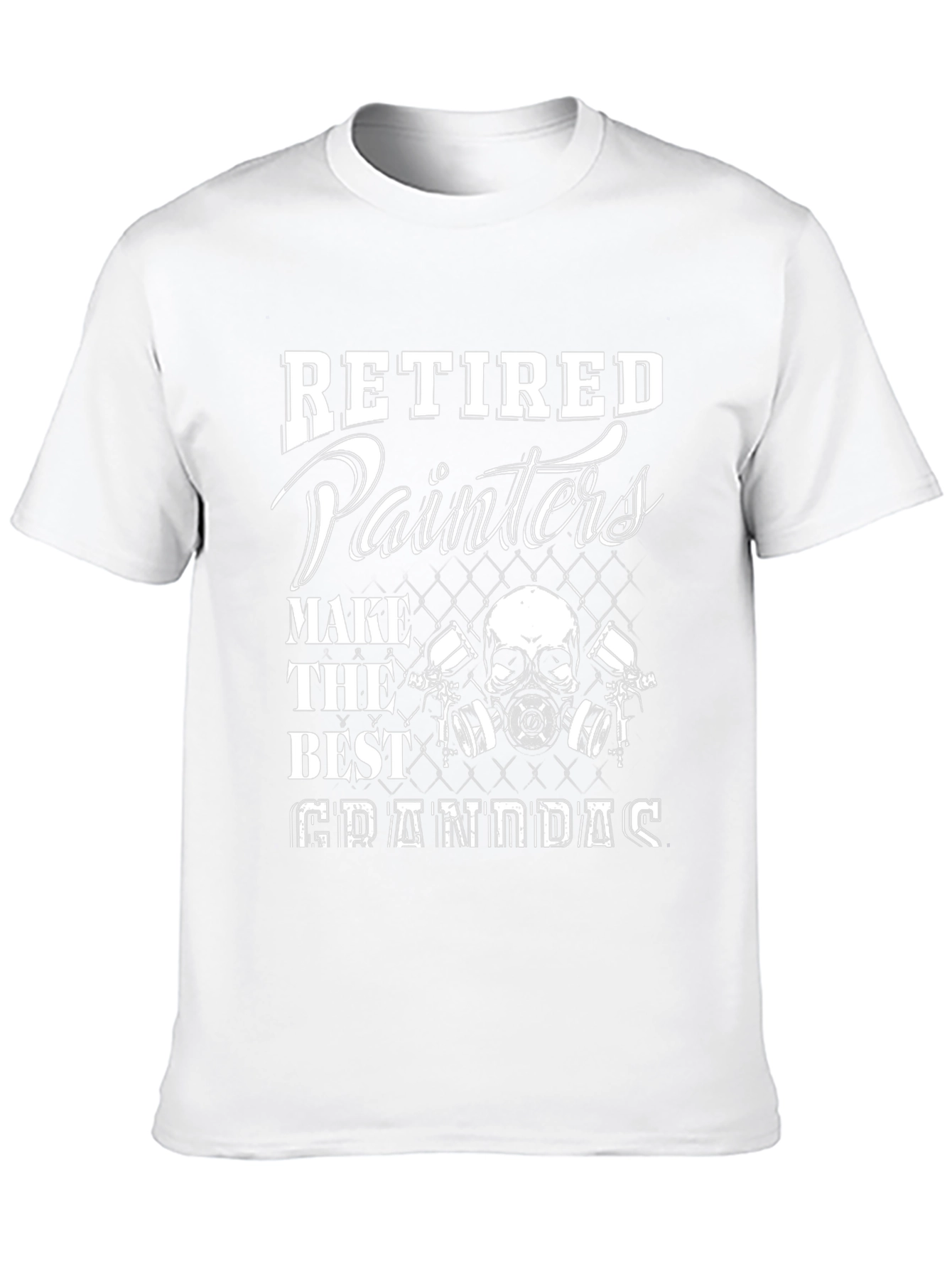 Retired Painters Best Grandpas T-Shirt