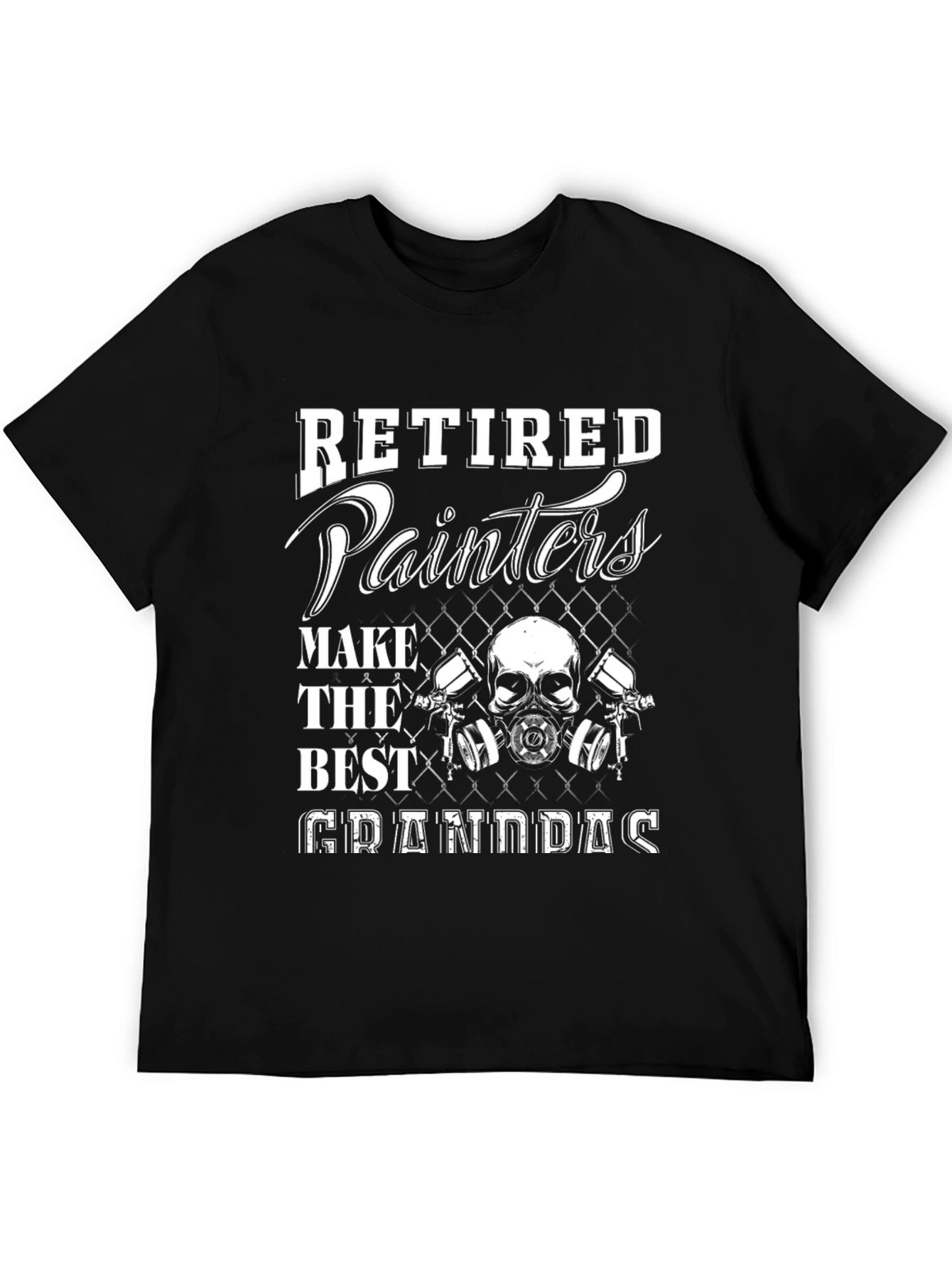 Retired Painters Best Grandpas T-Shirt