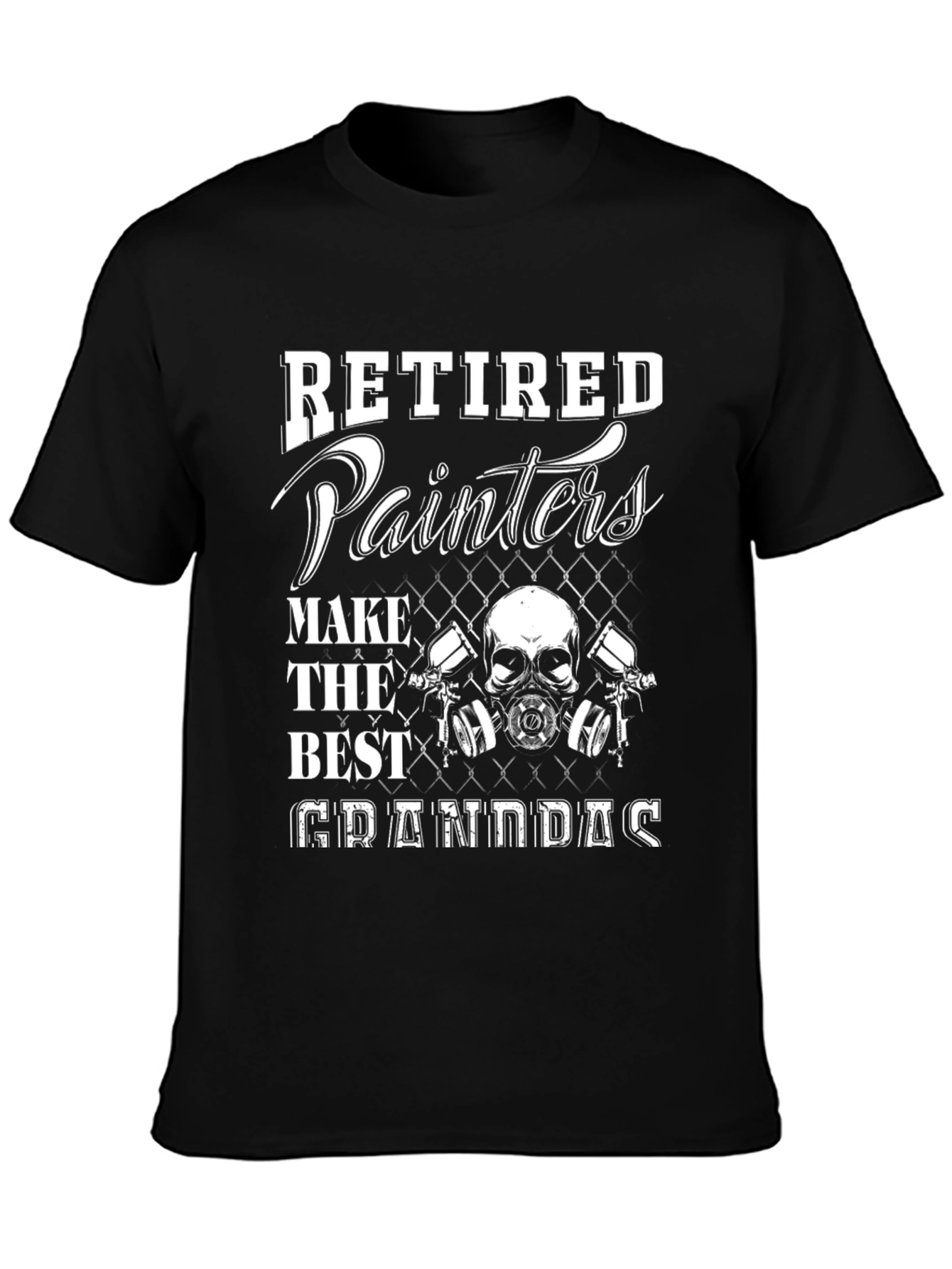 Retired Painters Best Grandpas T-Shirt
