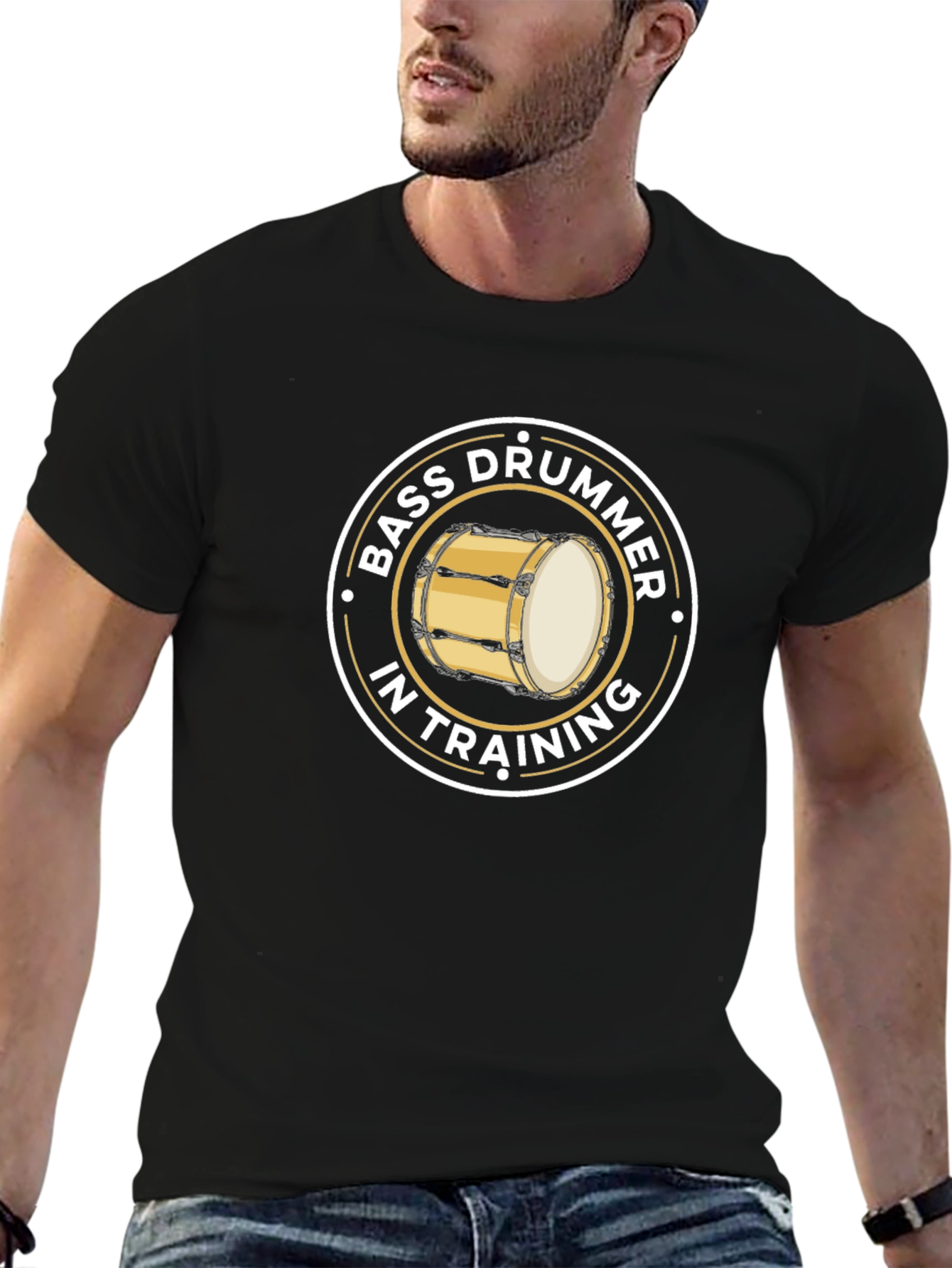 Bass Drummer In Training T-Shirt