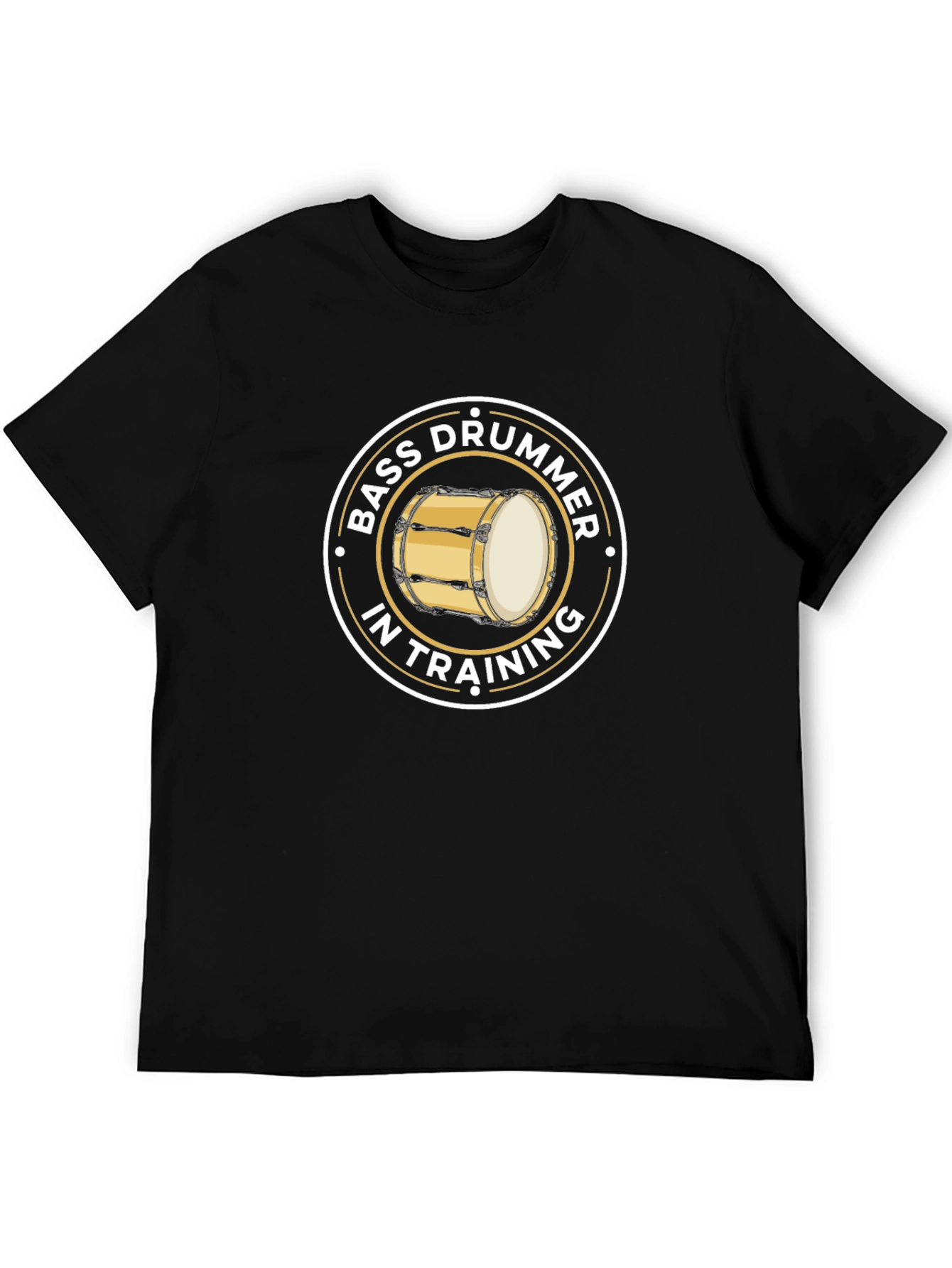 Bass Drummer In Training T-Shirt