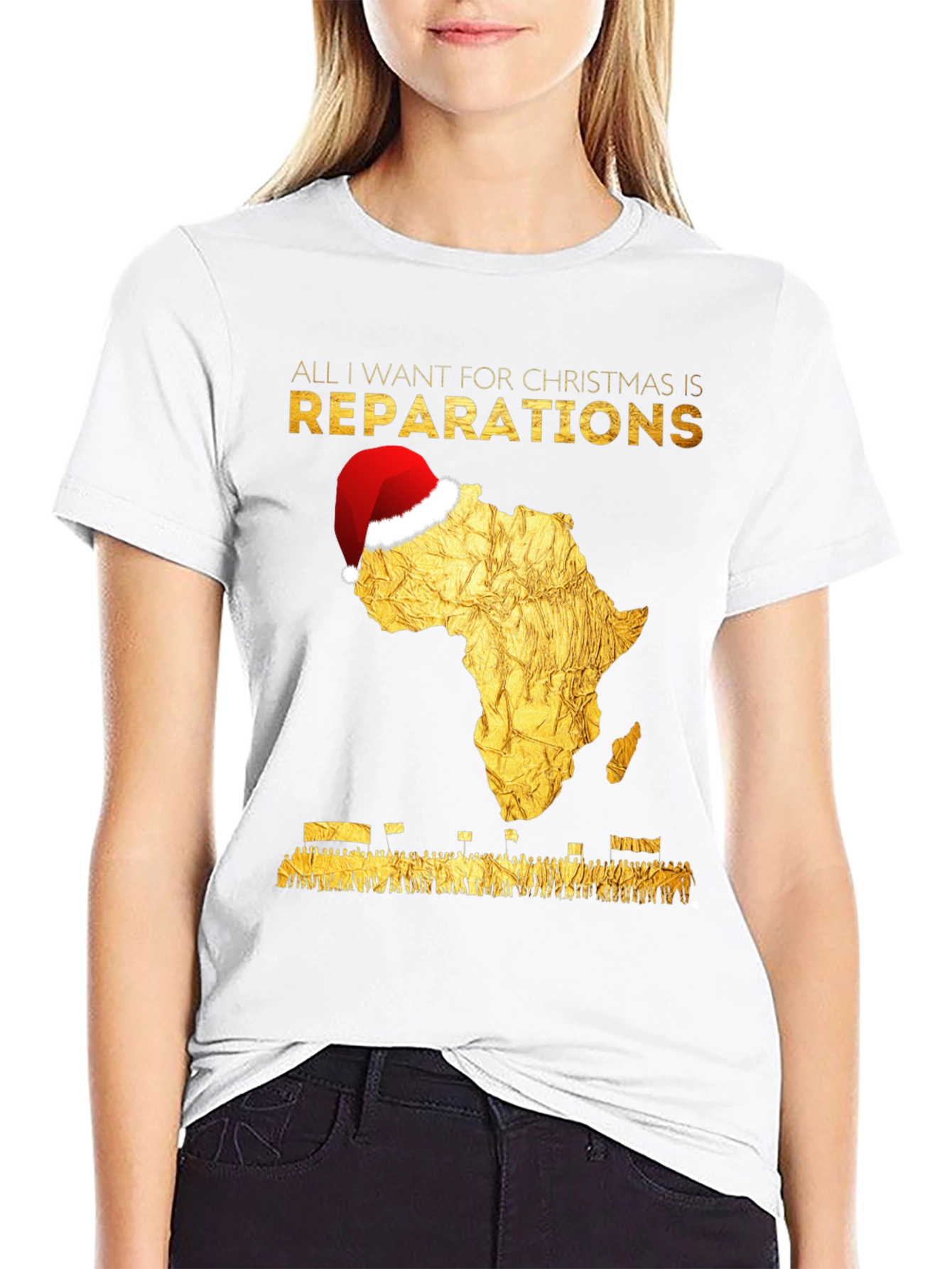 Christmas Reparations T-Shirt
