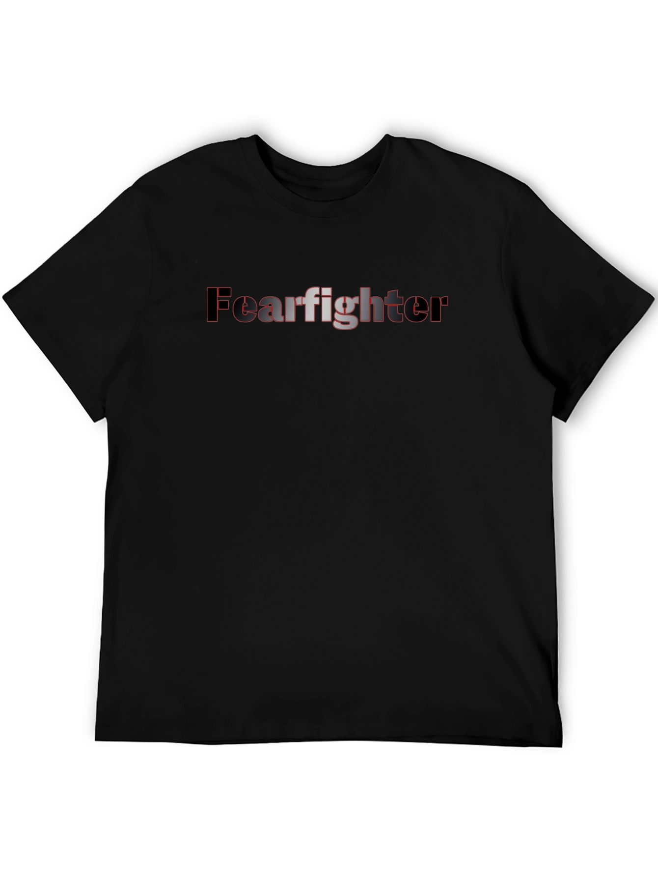 Fearfighter T-Shirt - Dark Graphic Tee