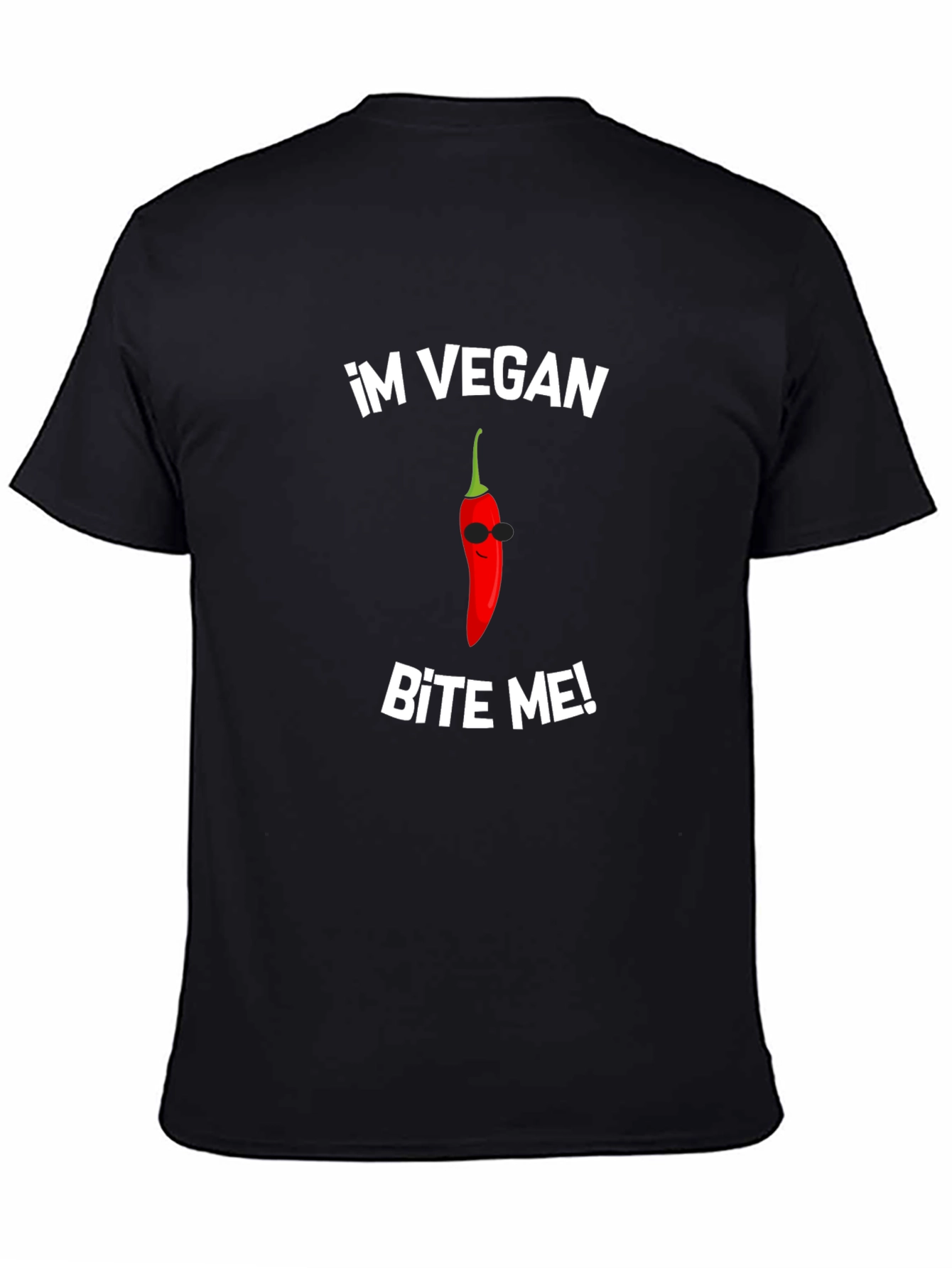 Im Vegan Bite Me! Graphic Tee