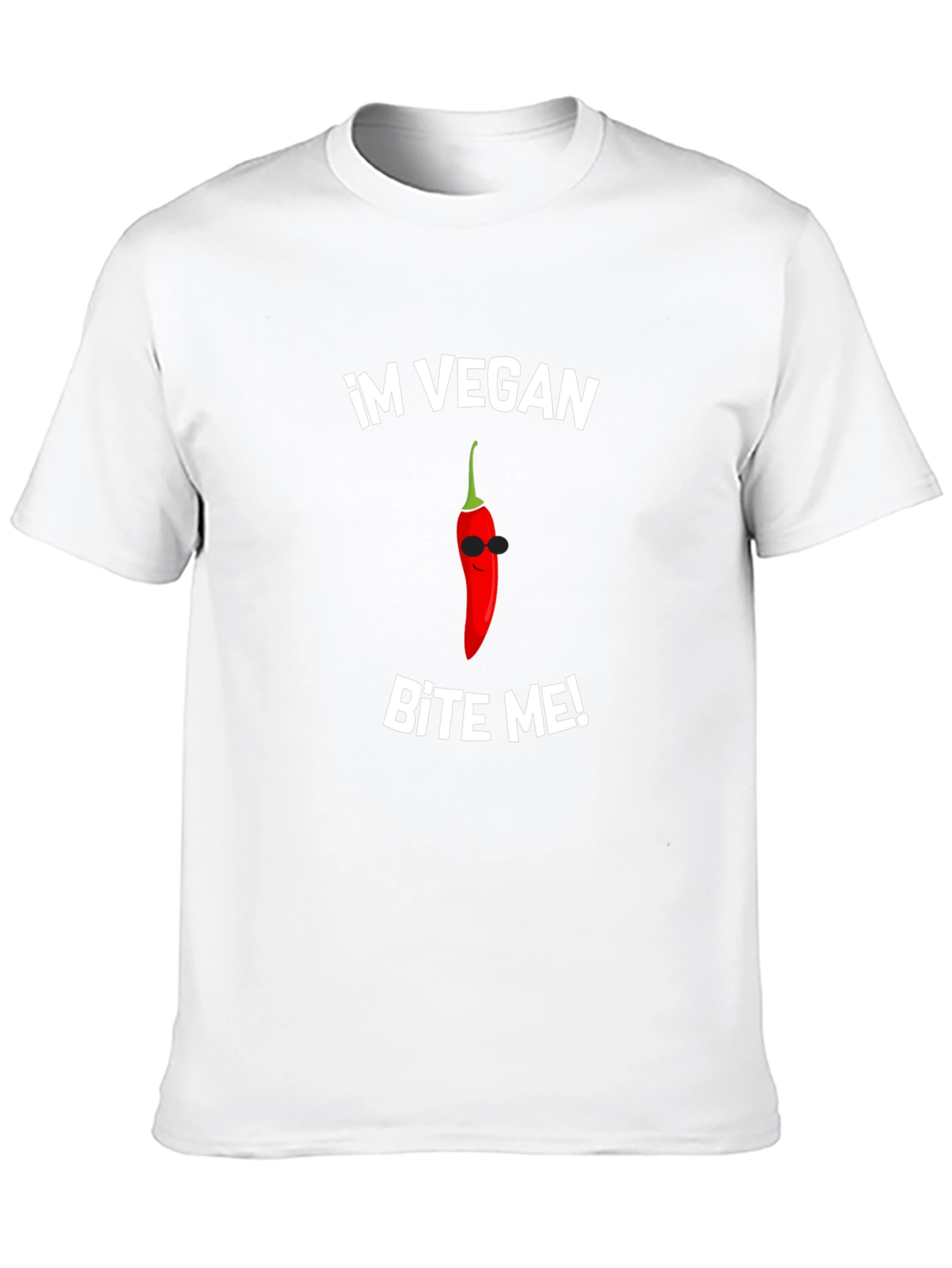 Im Vegan Bite Me! Graphic Tee