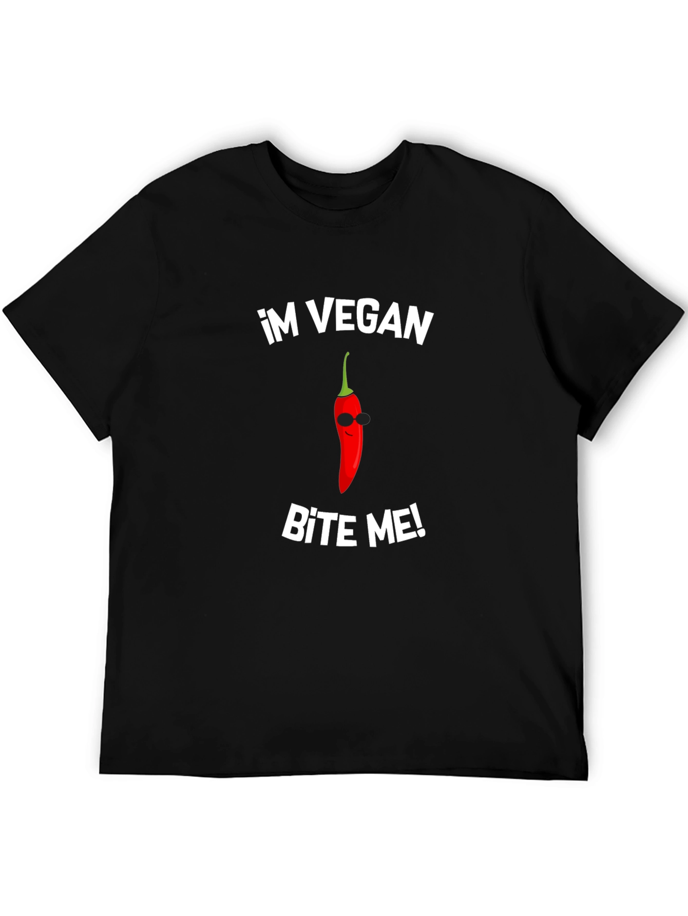 Im Vegan Bite Me! Graphic Tee