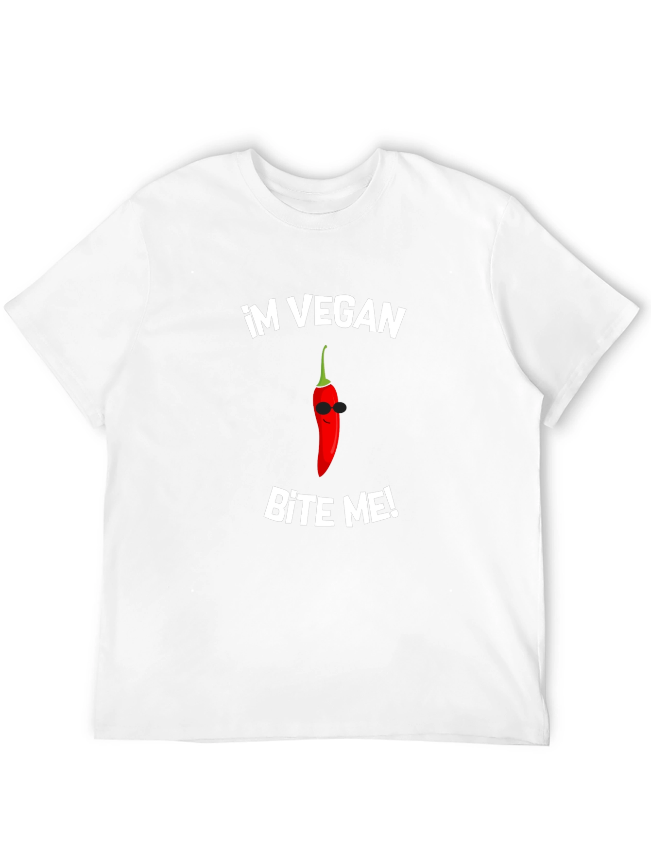 Im Vegan Bite Me! Graphic Tee