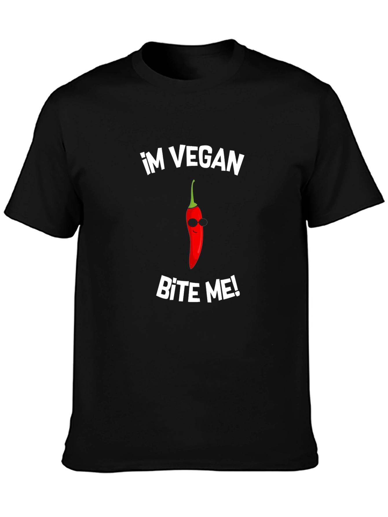 Im Vegan Bite Me! Graphic Tee