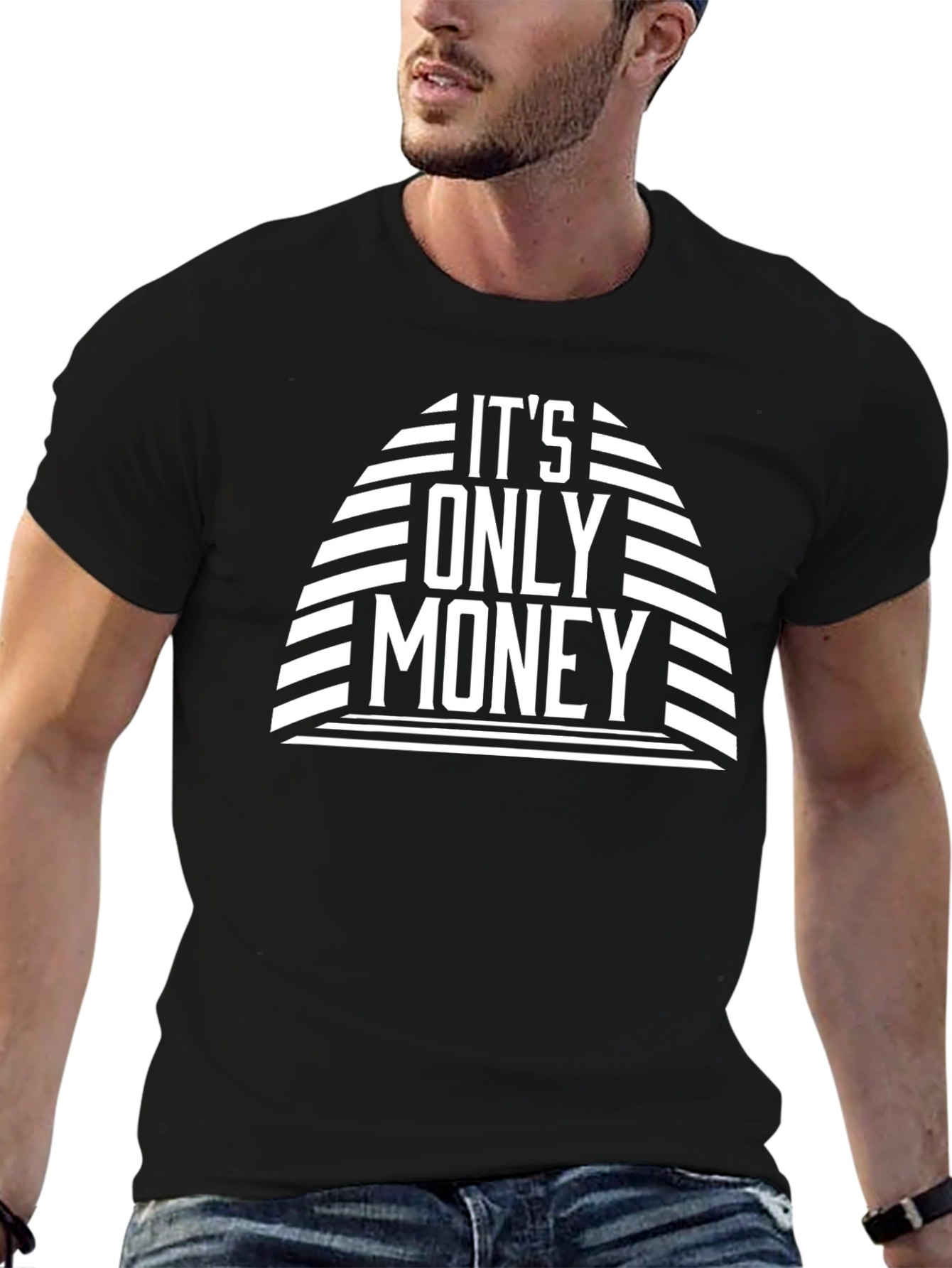 Its Only Money Graphic Tee