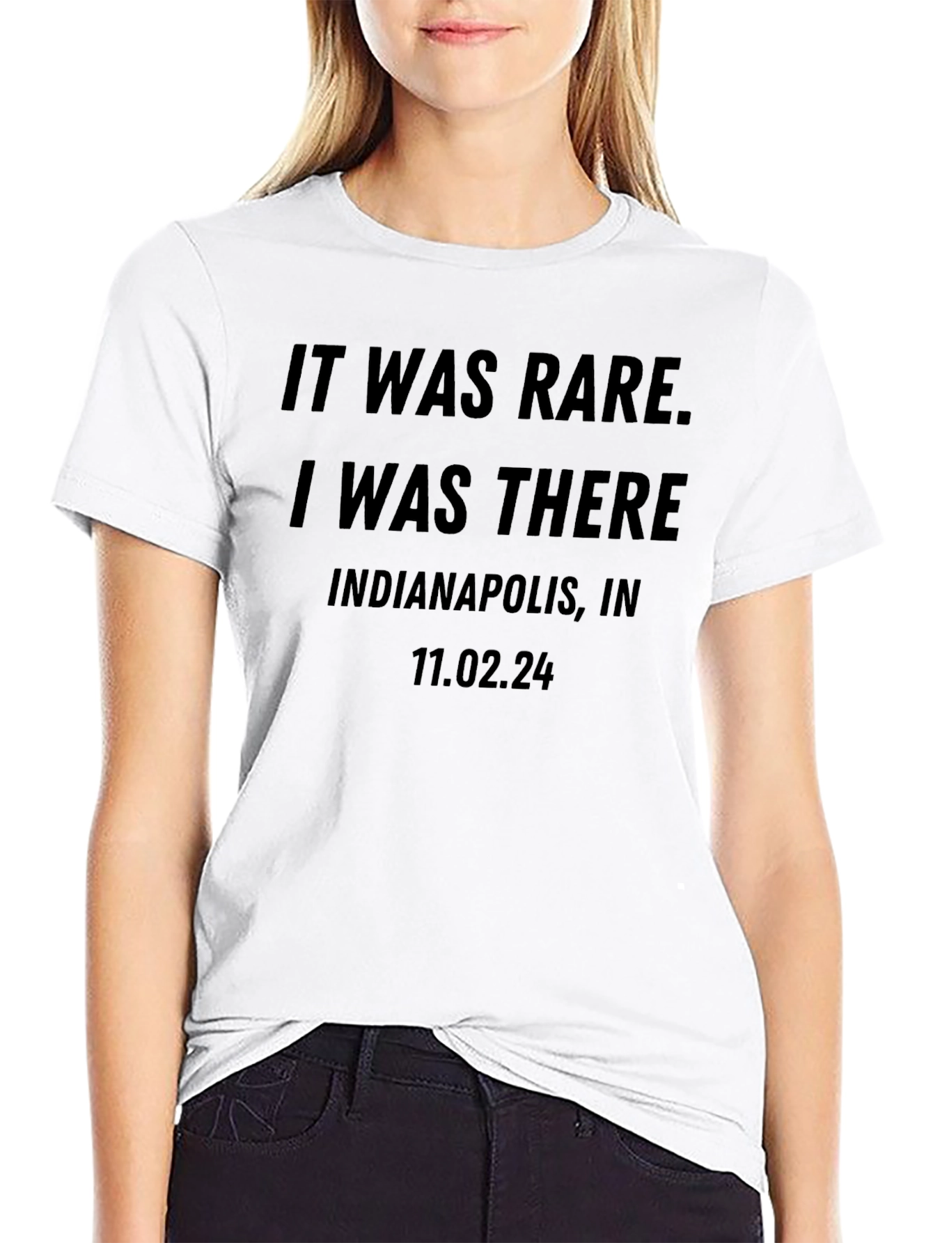 IT WAS RARE. I WAS THERE T-Shirt