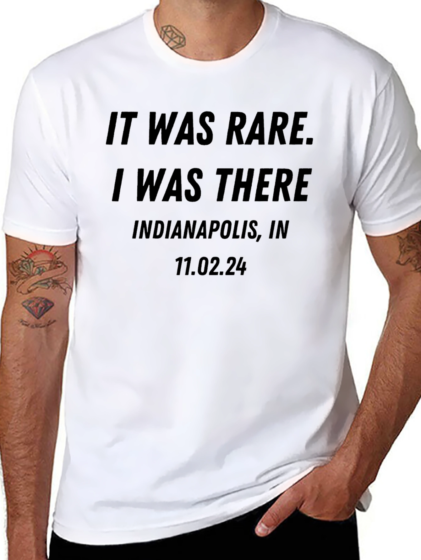 IT WAS RARE. I WAS THERE T-Shirt