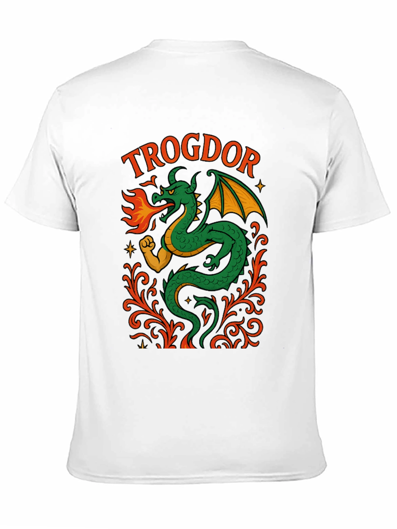 Trogdor the Burninator Graphic Tee