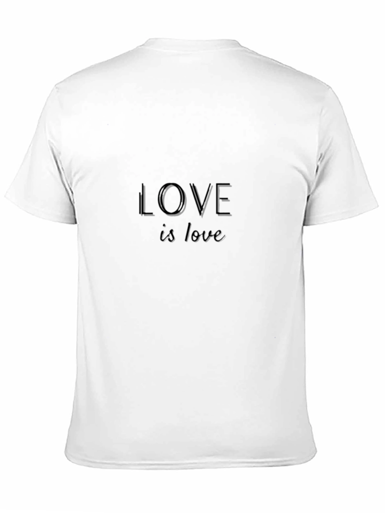 Love Is Love Black T-Shirt