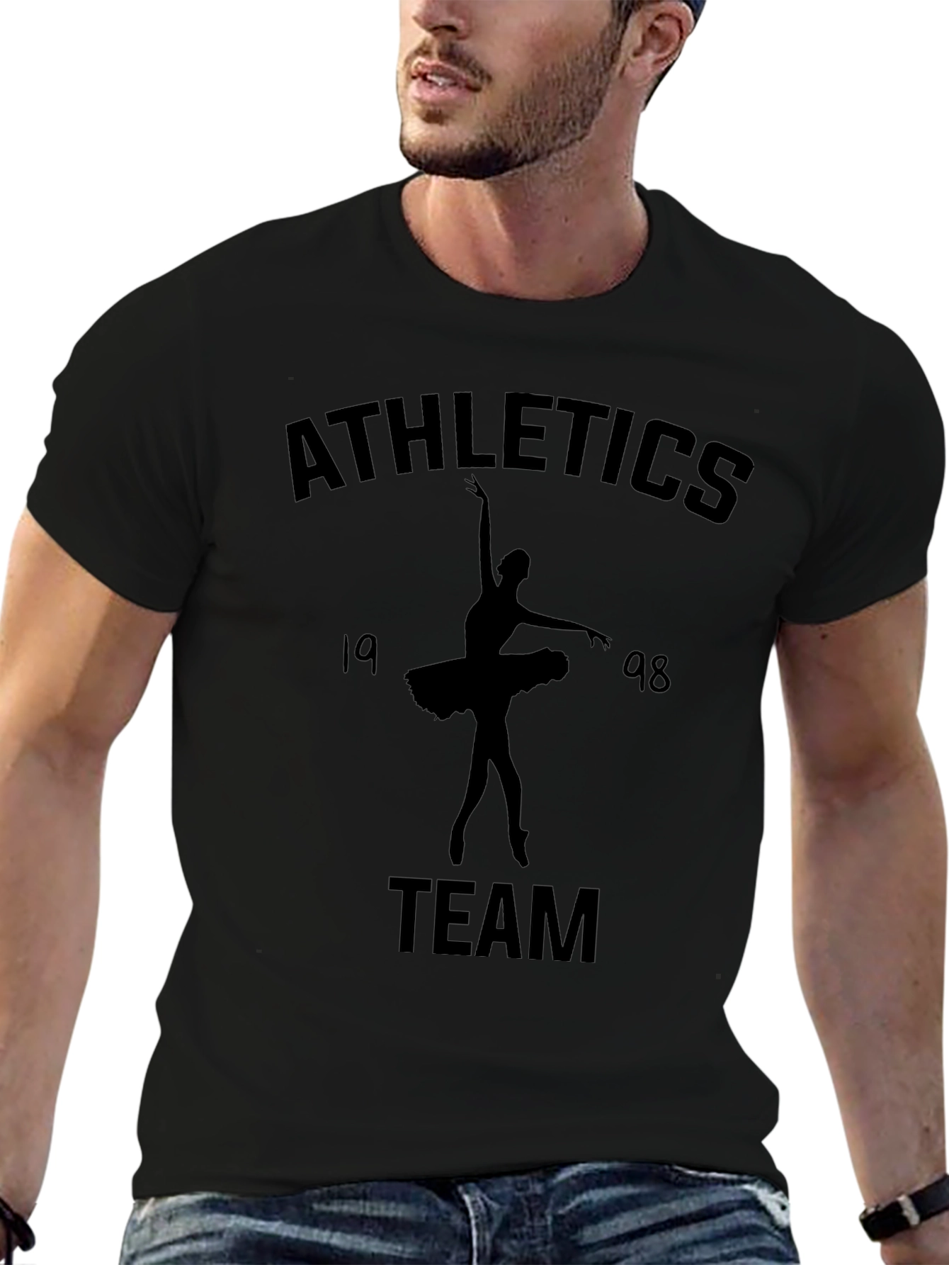 Athletics Team Graphic Tee