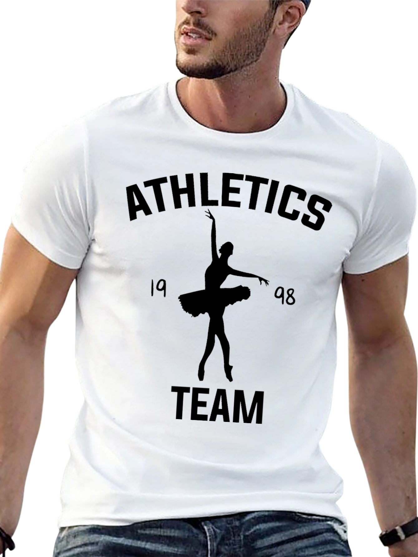 Athletics Team Graphic Tee