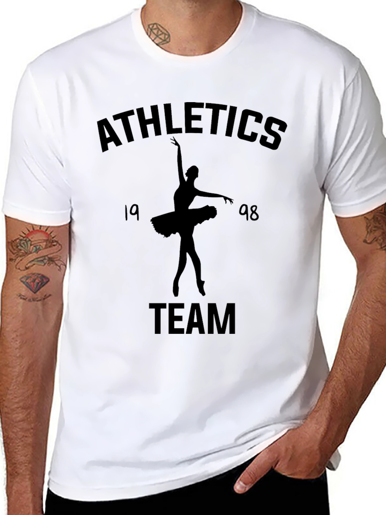 Athletics Team Graphic Tee