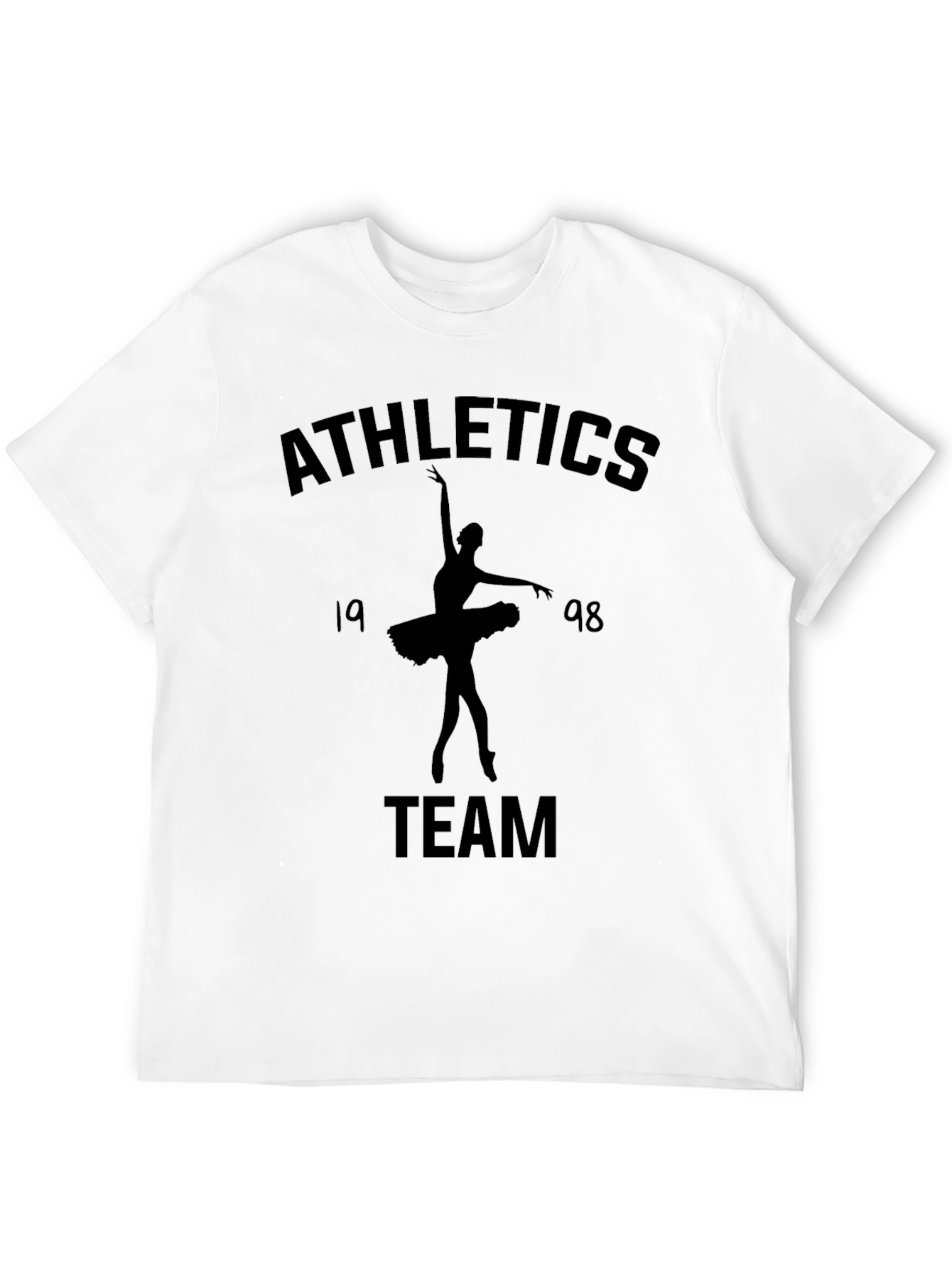 Athletics Team Graphic Tee