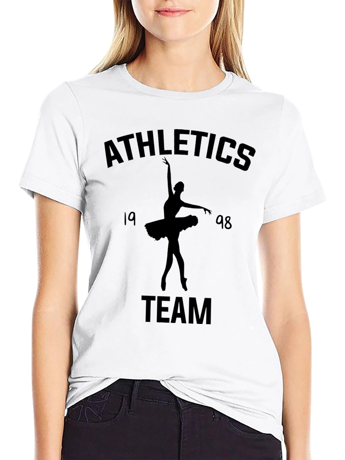 Athletics Team Graphic Tee