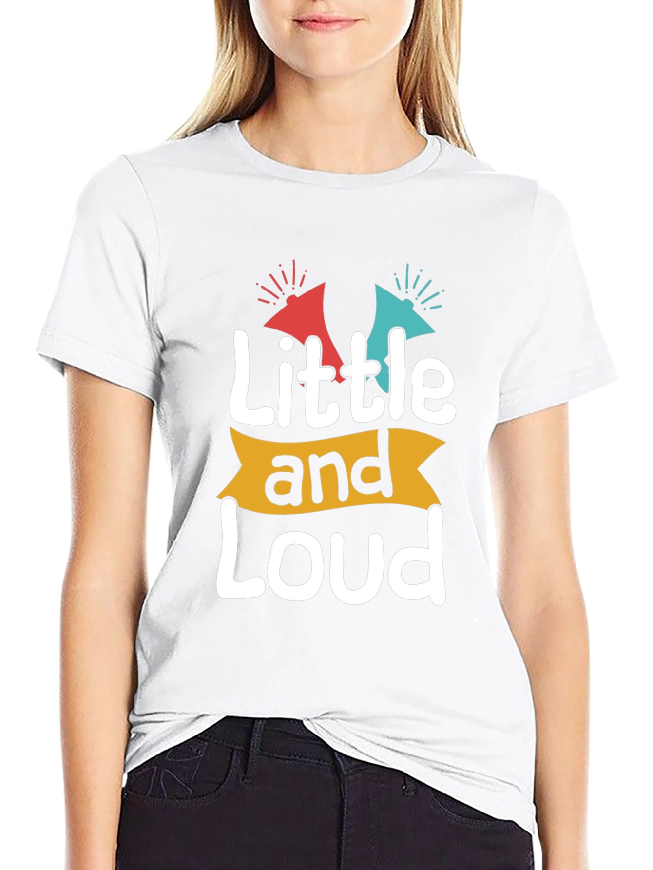 Little and Loud Graphic T-Shirt