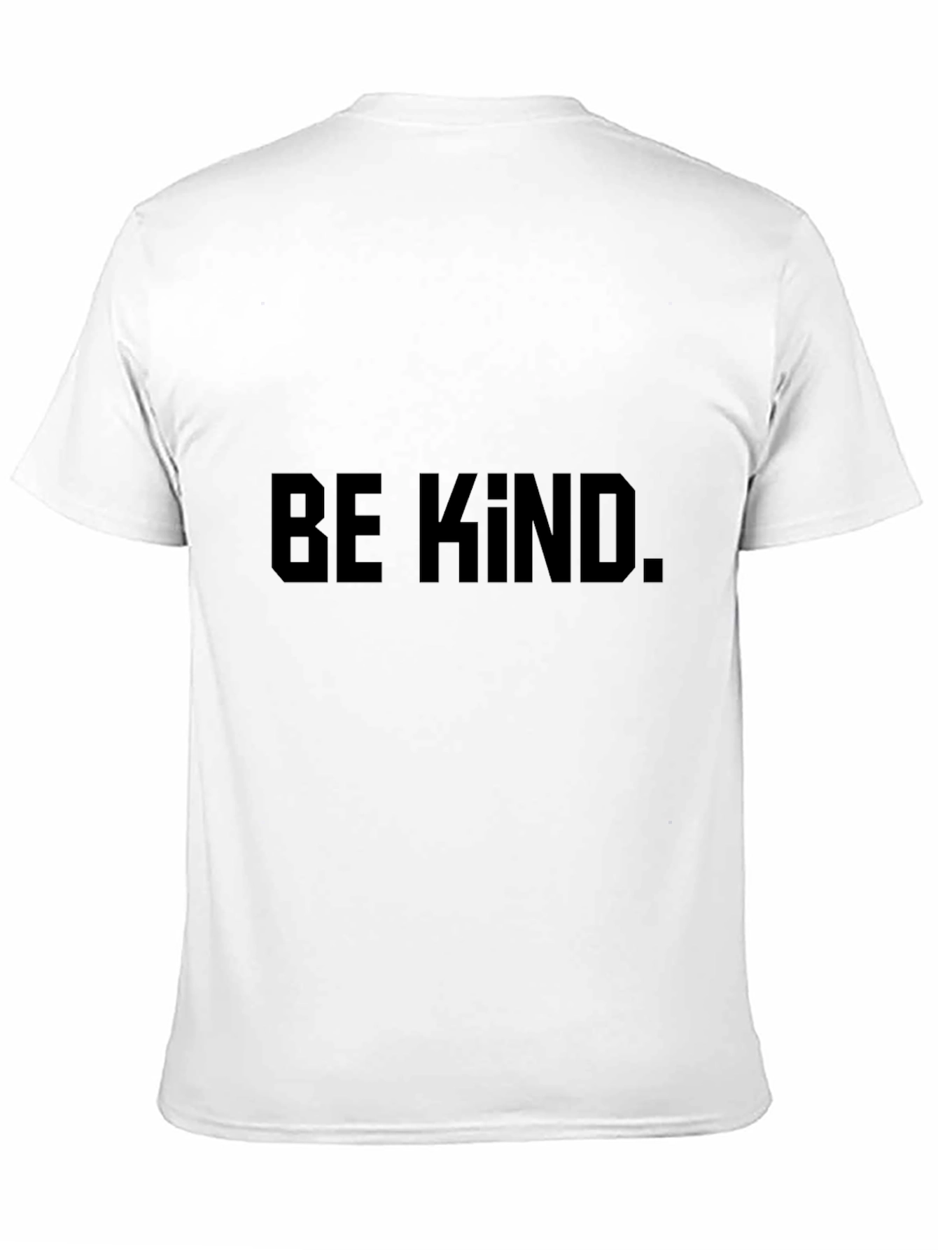 Be Kind Black T-Shirt - Inspirational Message
