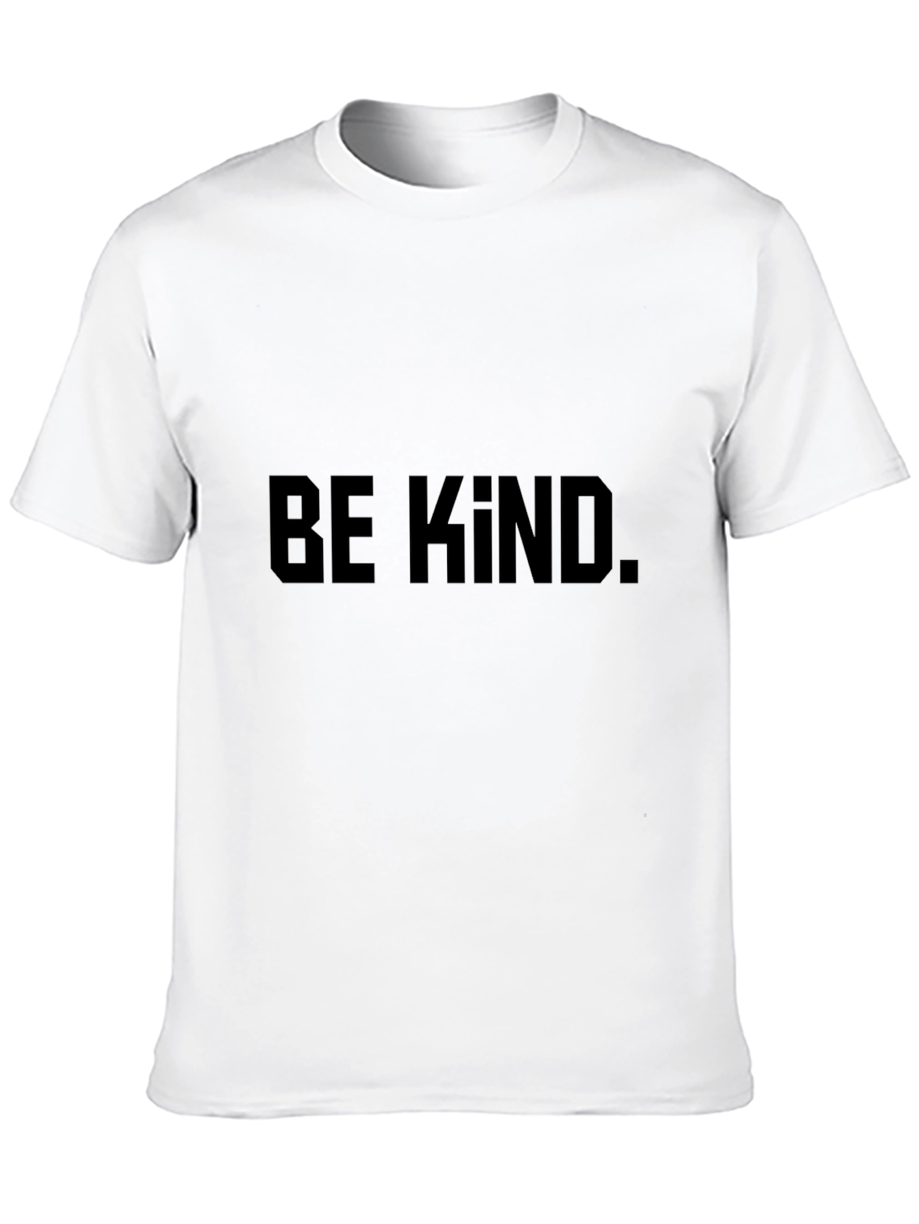 Be Kind Black T-Shirt - Inspirational Message