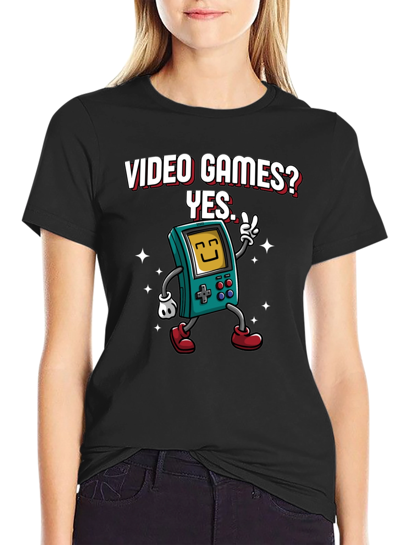Video Games Yes T-Shirt