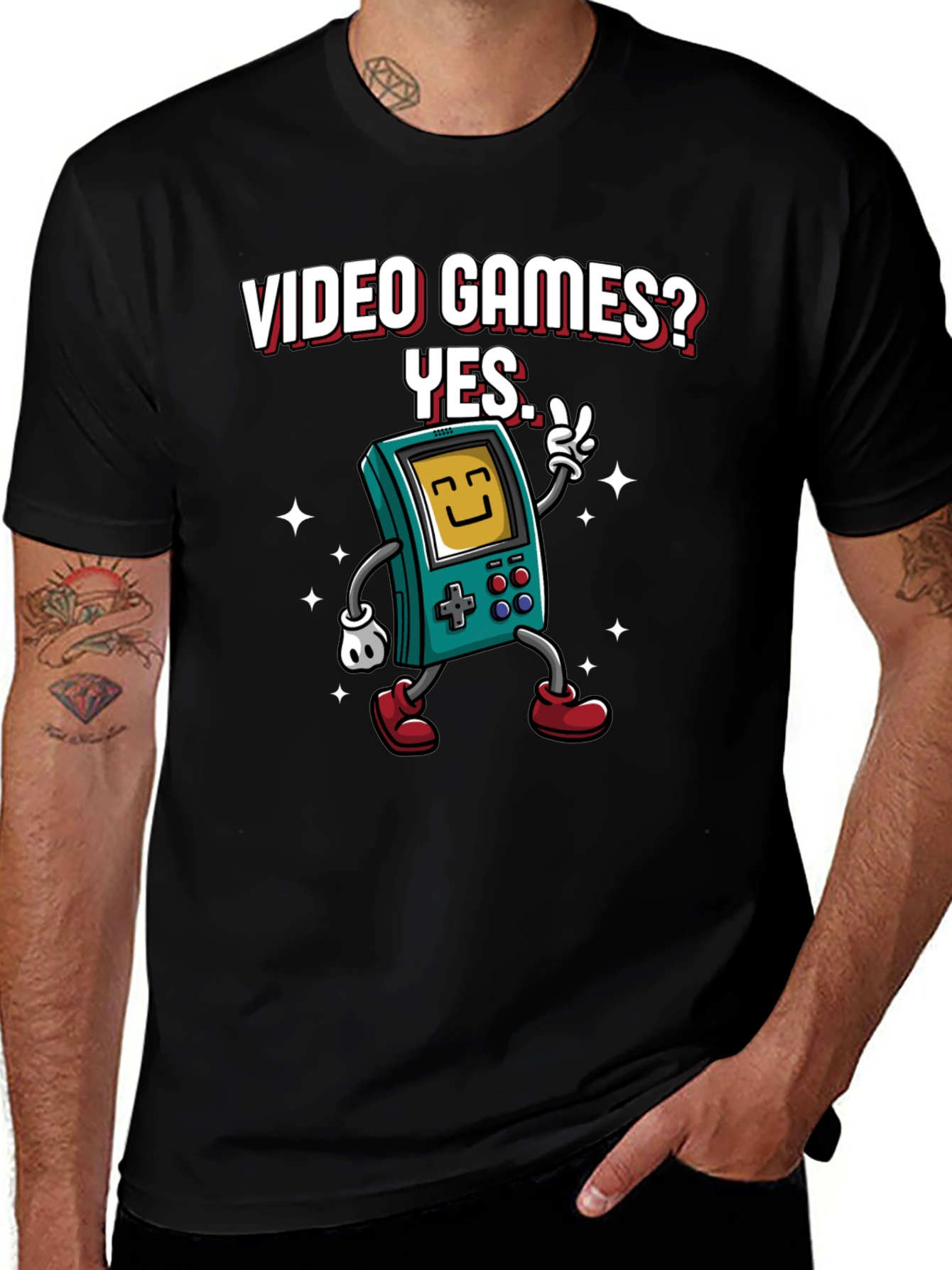 Video Games Yes T-Shirt