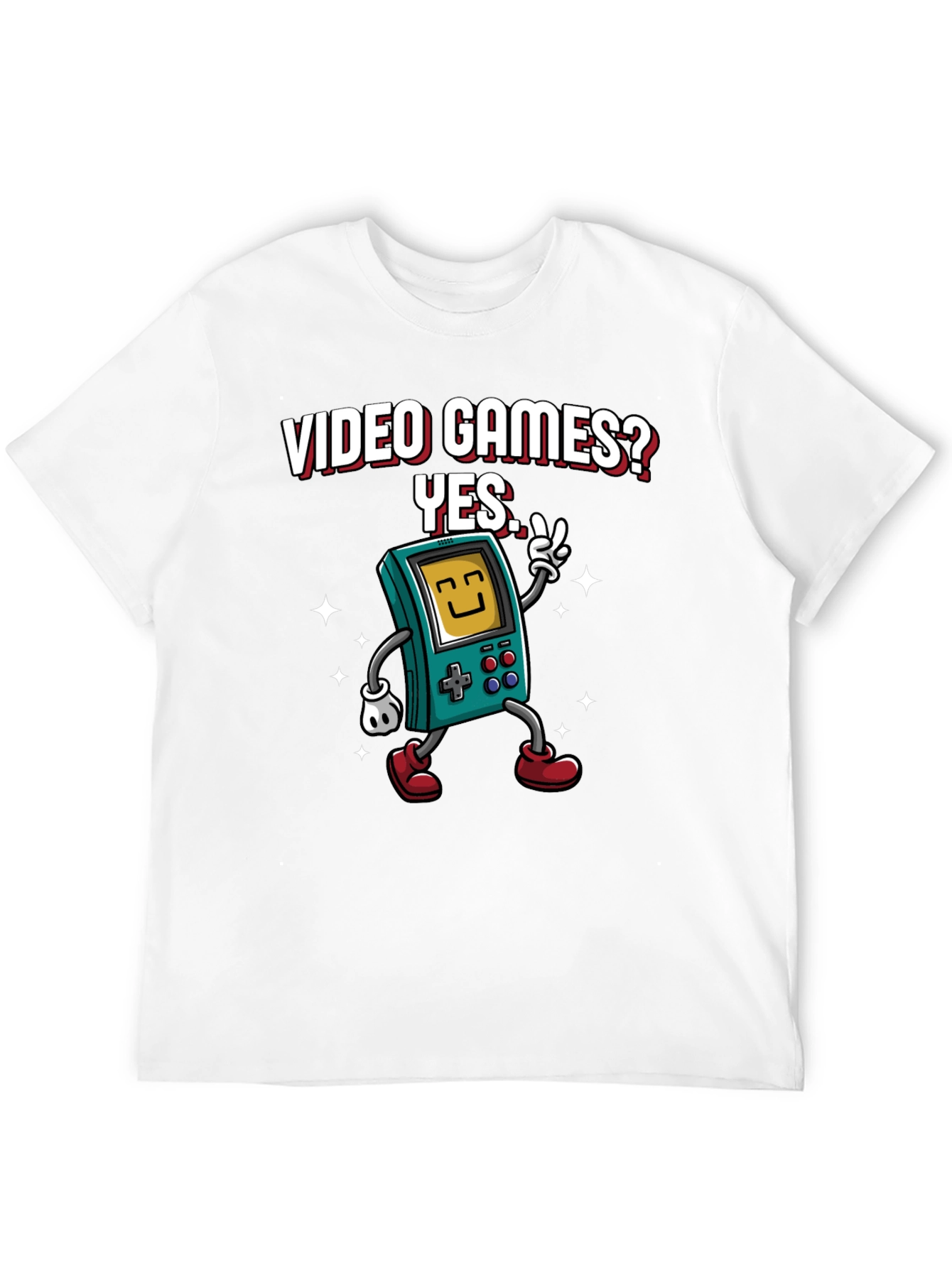 Video Games Yes T-Shirt