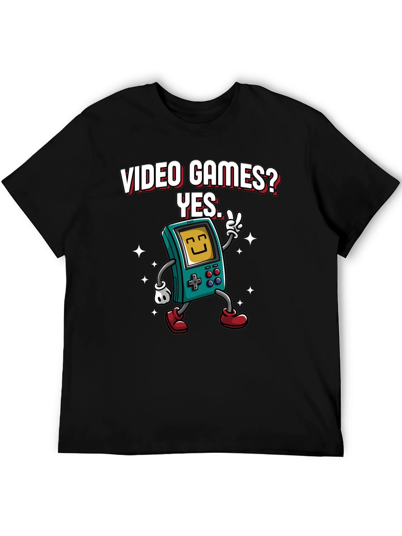 Video Games Yes T-Shirt
