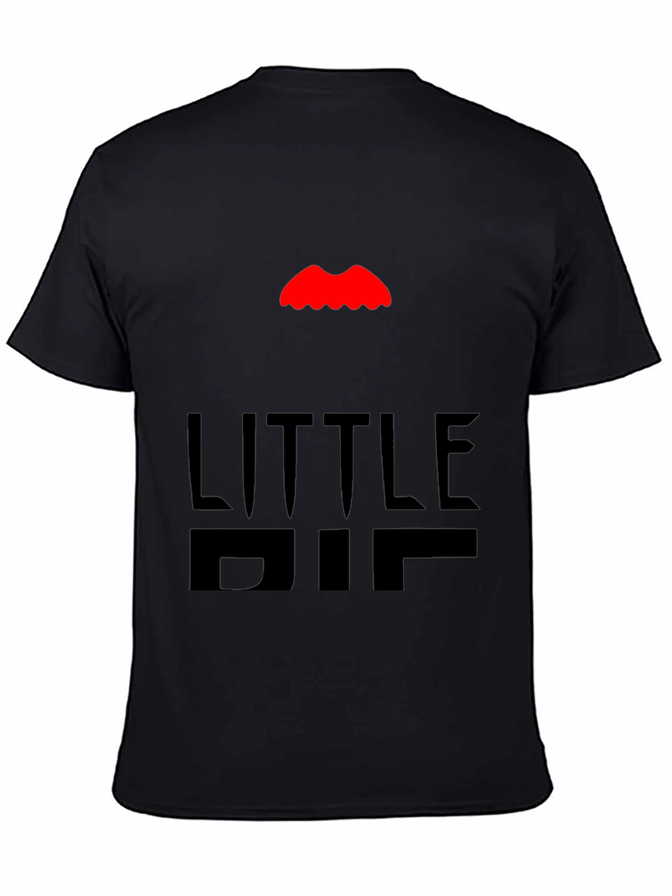 Little Big Tee - Funny Graphic T-Shirt