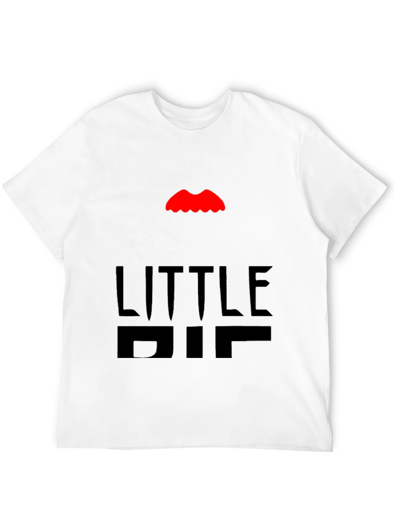 Little Big Tee - Funny Graphic T-Shirt
