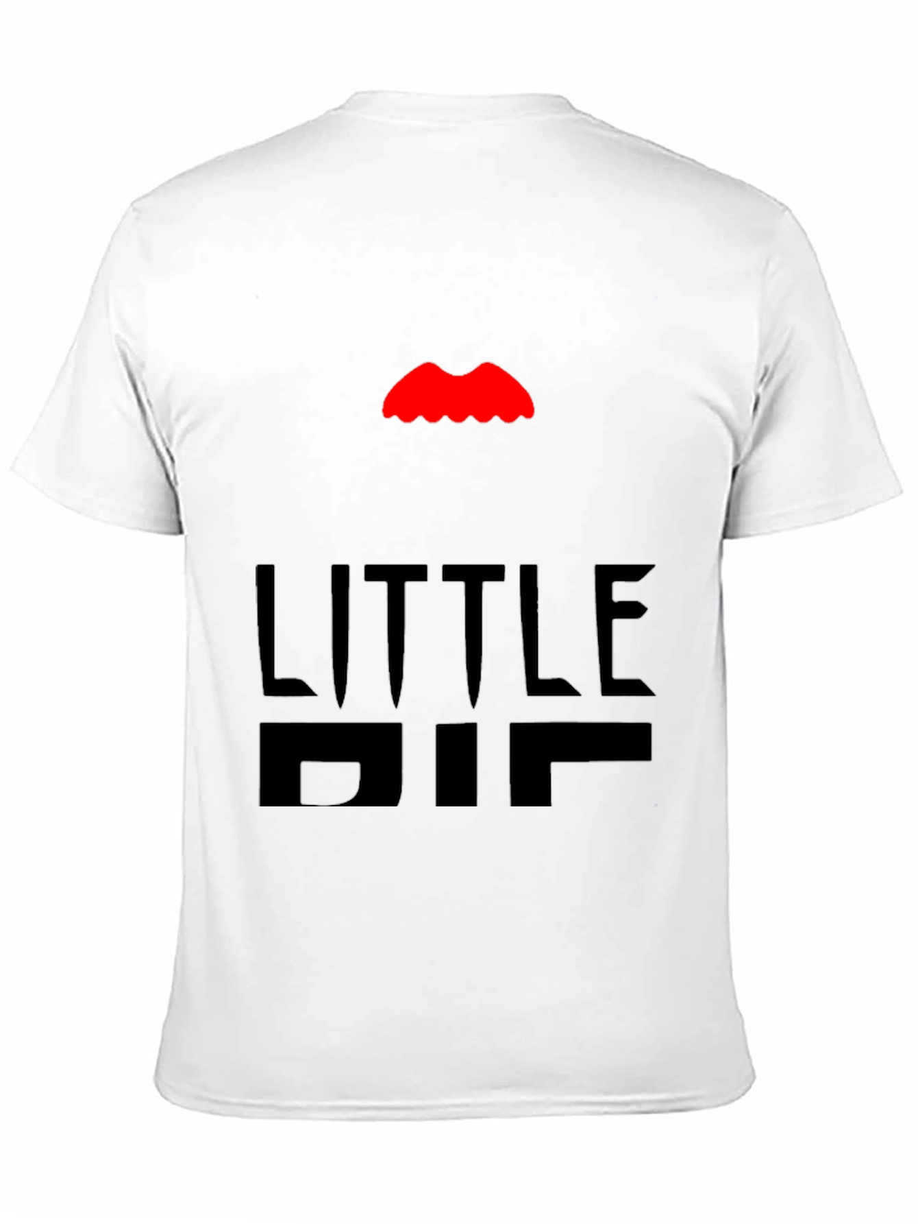 Little Big Tee - Funny Graphic T-Shirt