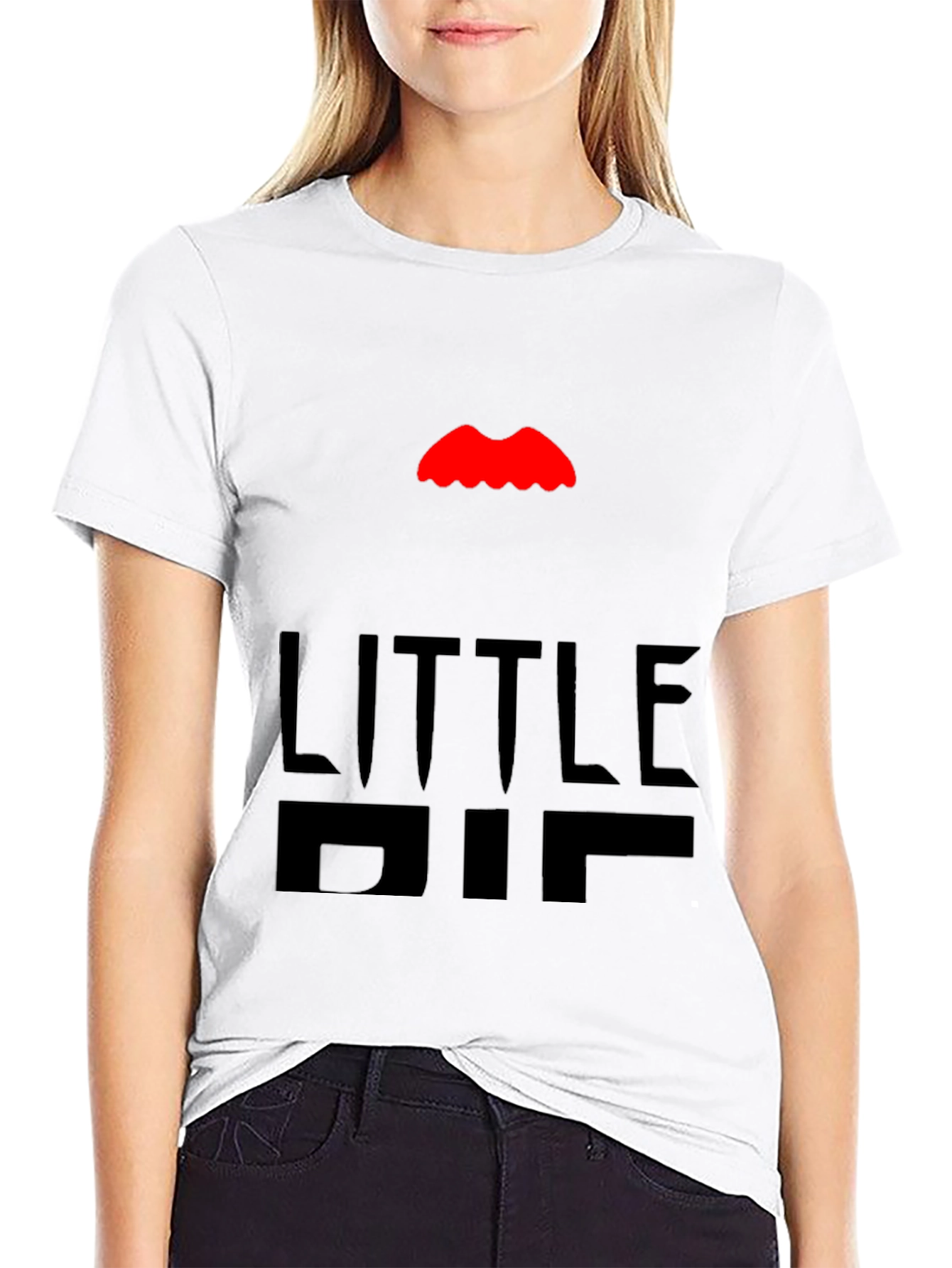 Little Big Tee - Funny Graphic T-Shirt