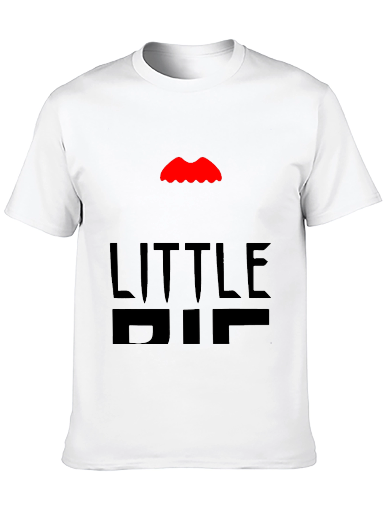 Little Big Tee - Funny Graphic T-Shirt