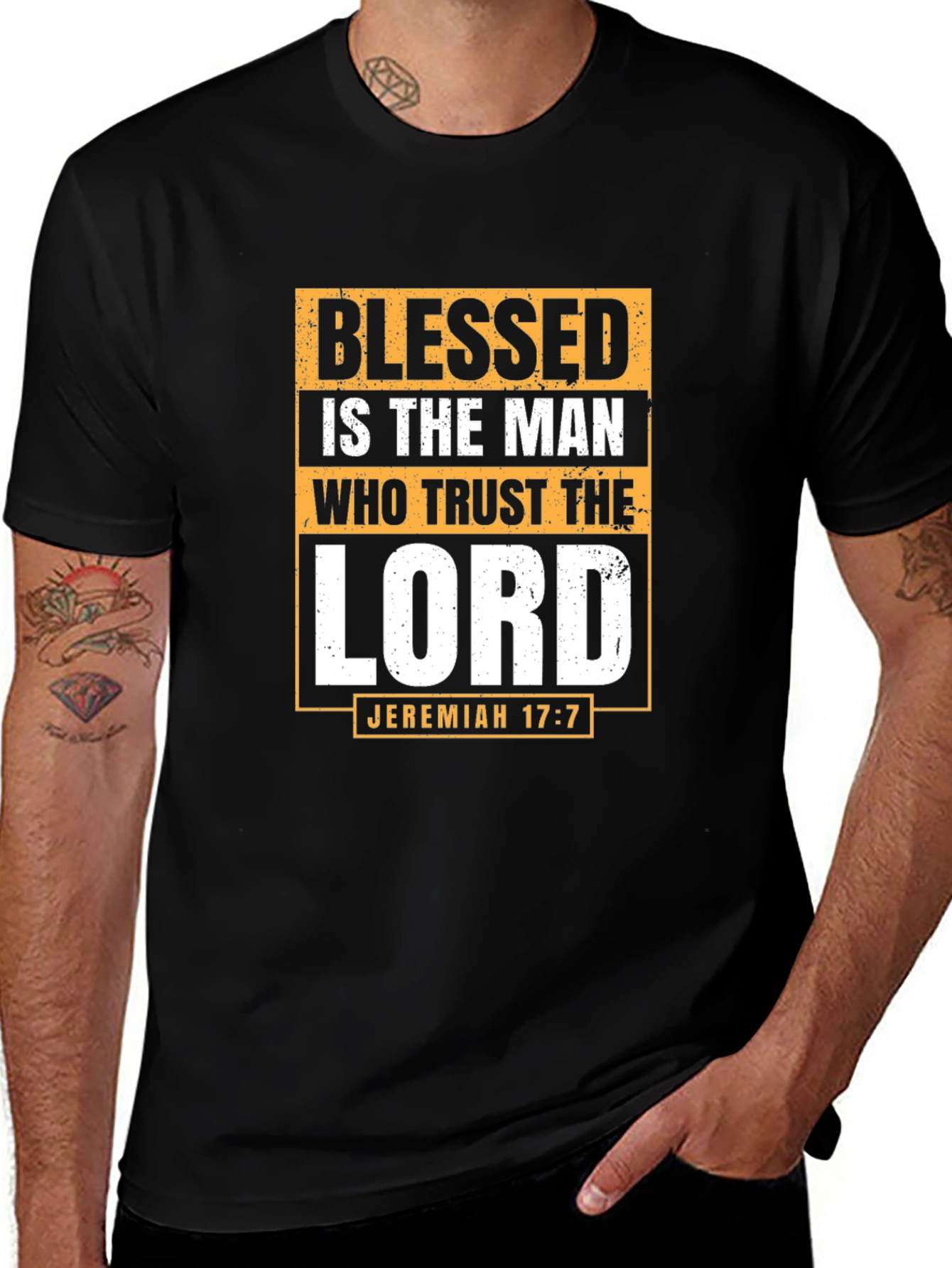 Blessed is the Man T-Shirt